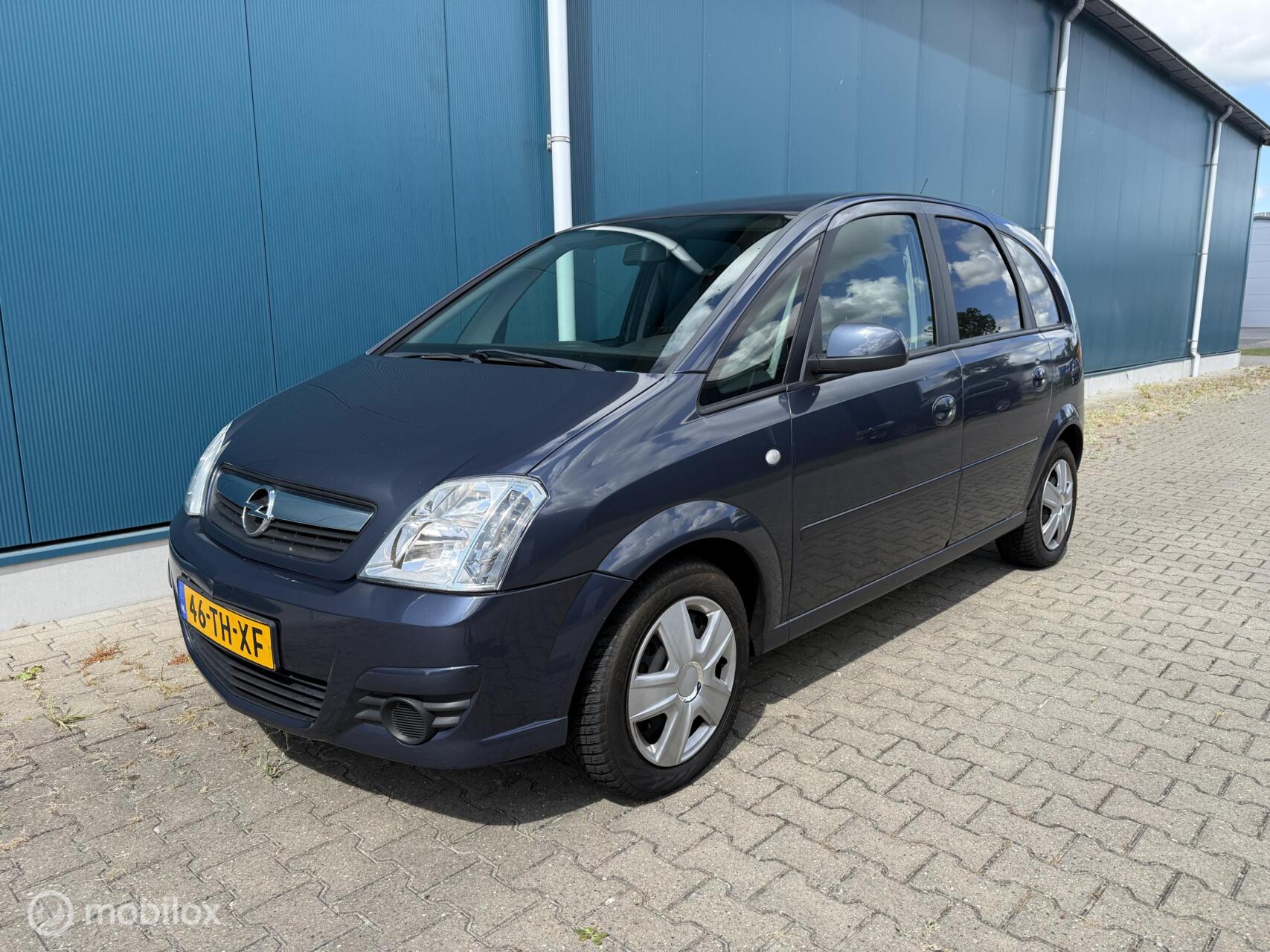 Foto van Opel Meriva-a
