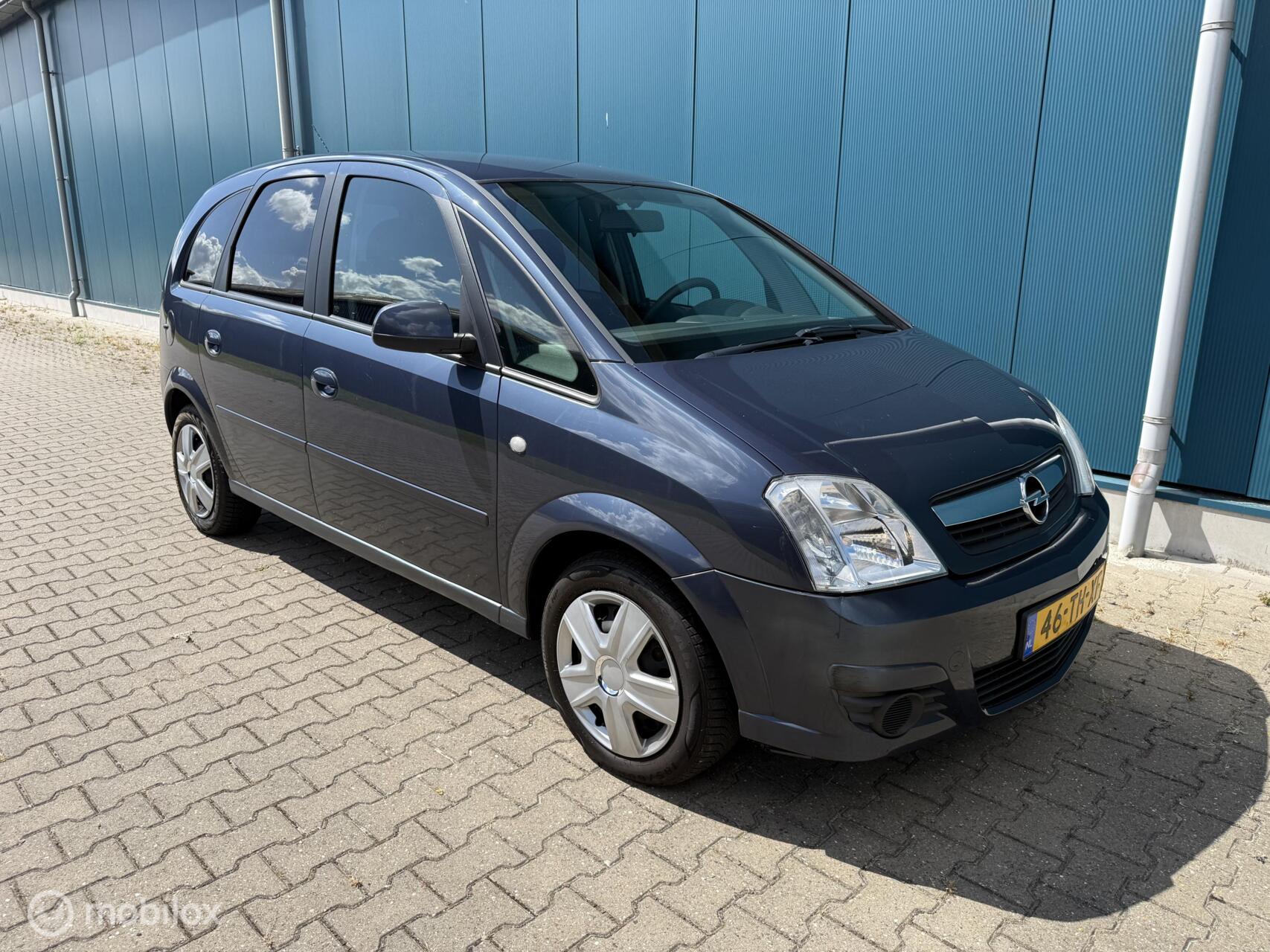 Foto van Opel Meriva-a