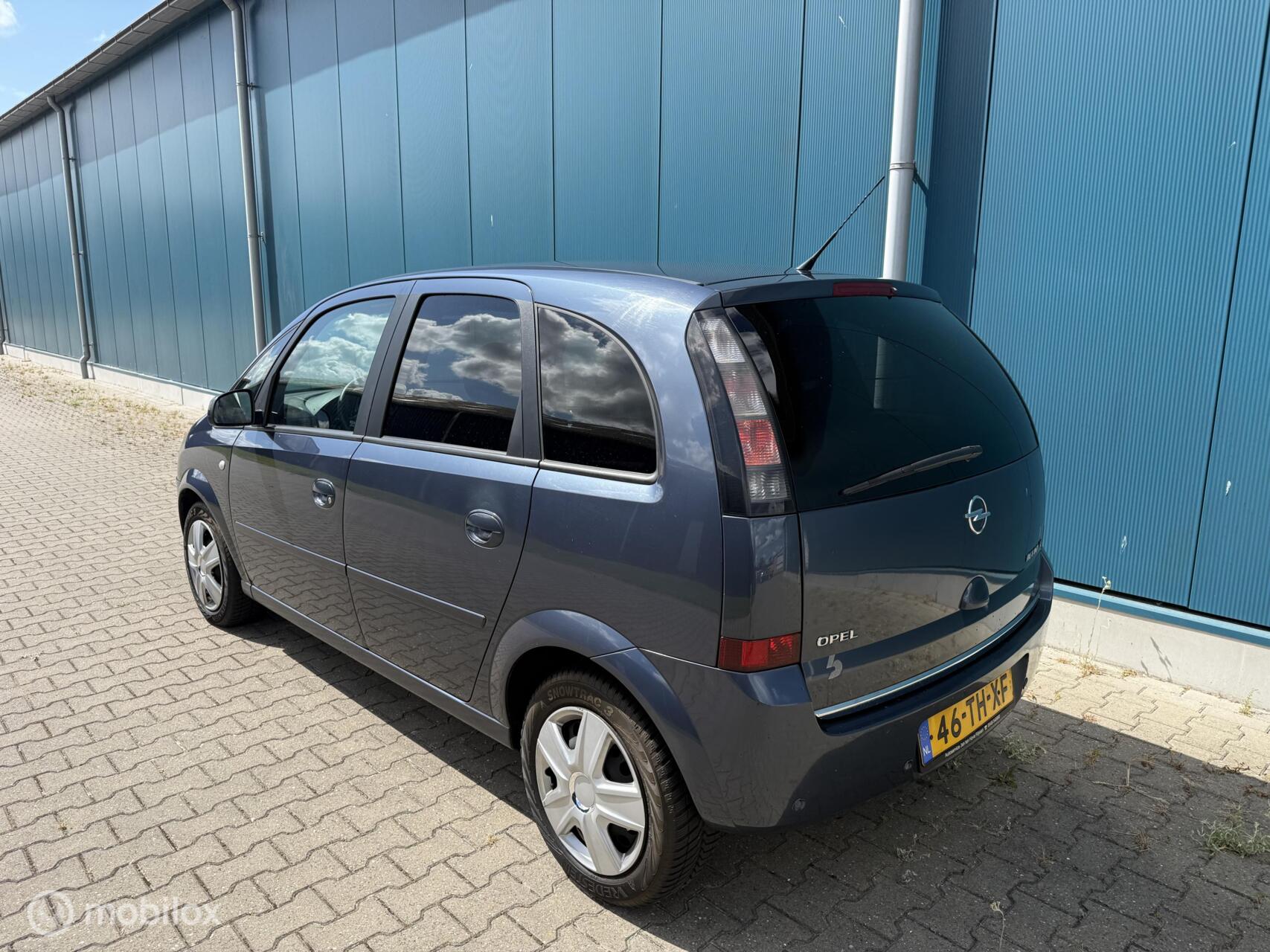 Foto van Opel Meriva-a