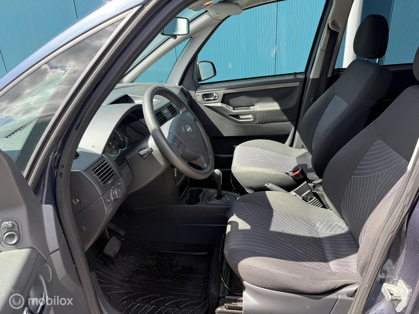 Foto van Opel Meriva-a