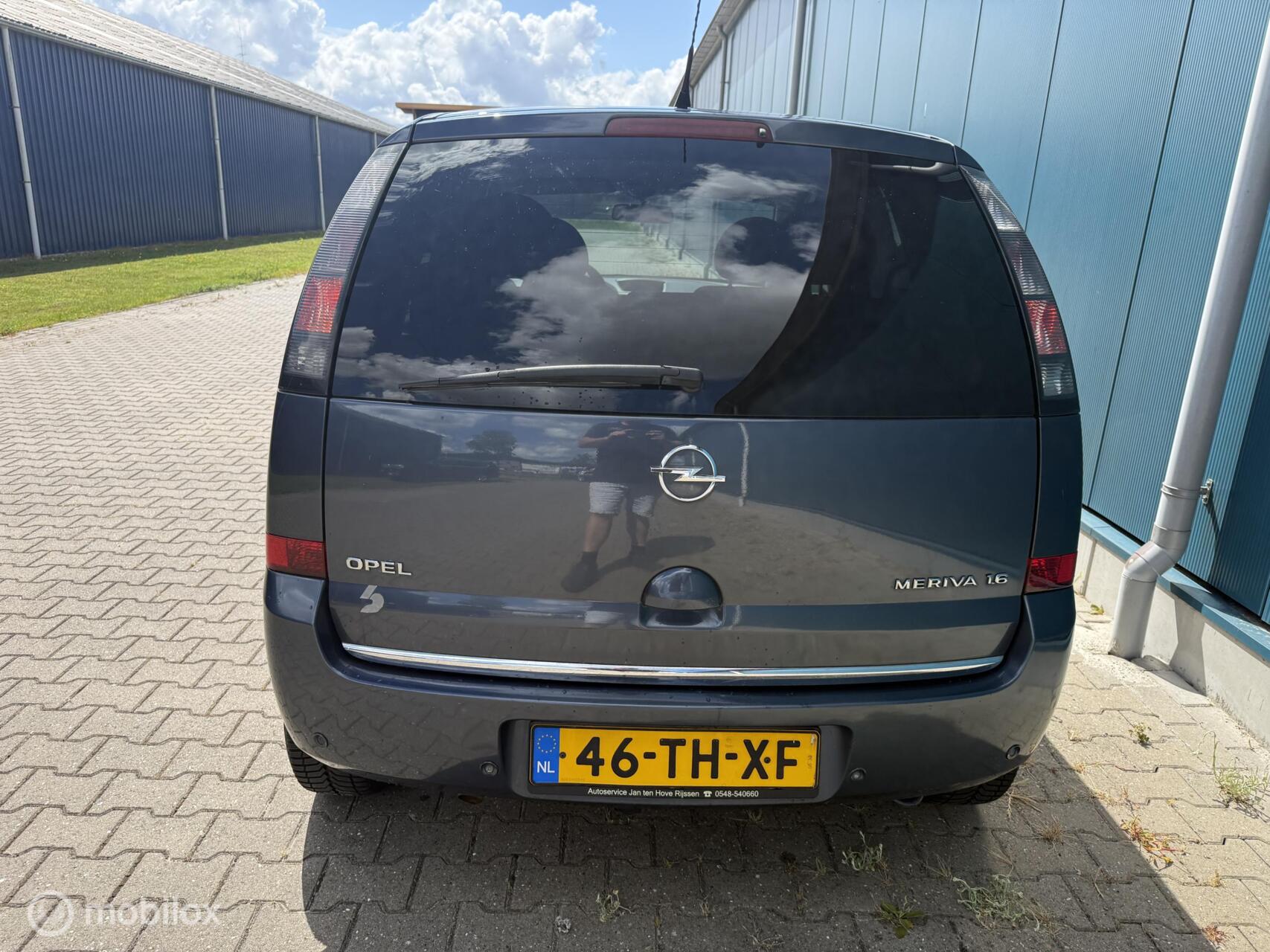 Foto van Opel Meriva-a