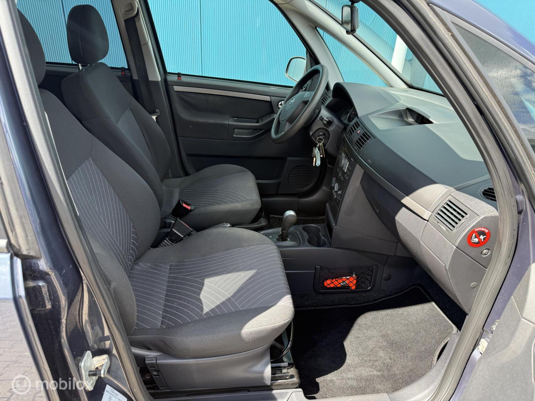 Foto van Opel Meriva-a