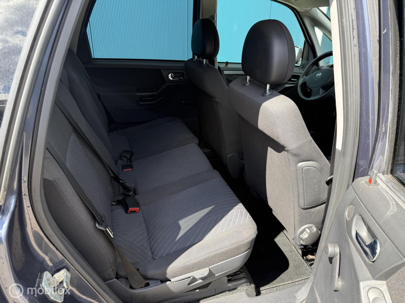 Foto van Opel Meriva-a