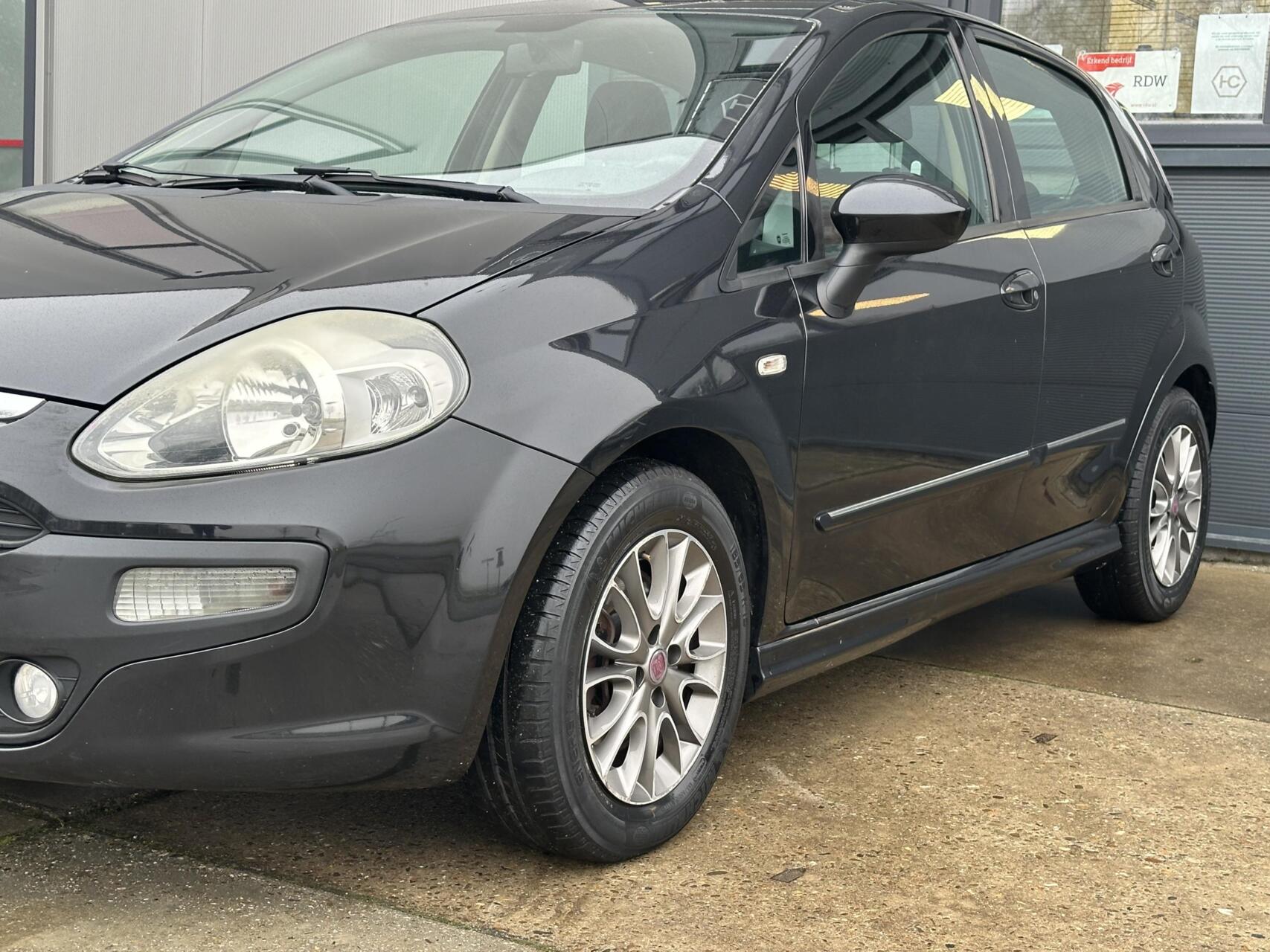 Foto van Fiat Punto