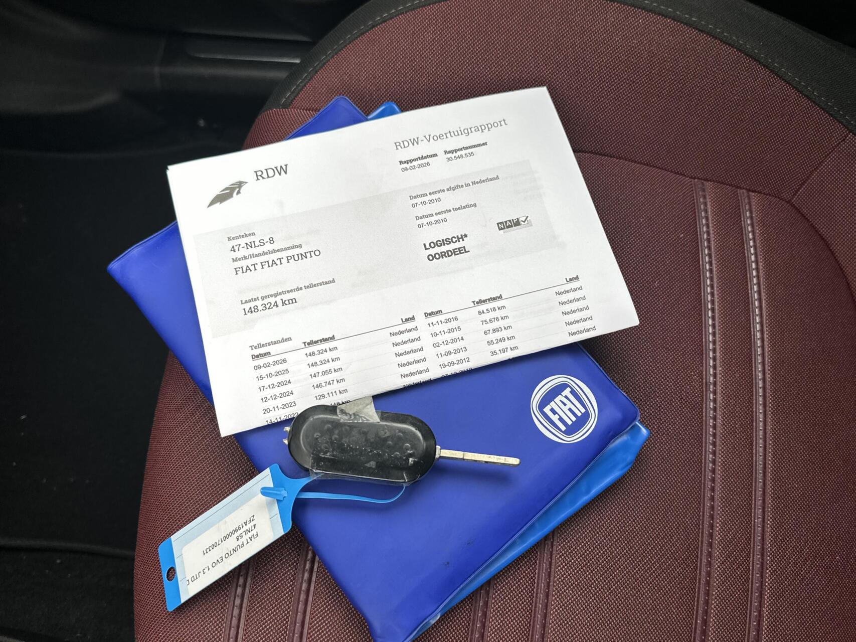 Foto van Fiat Punto