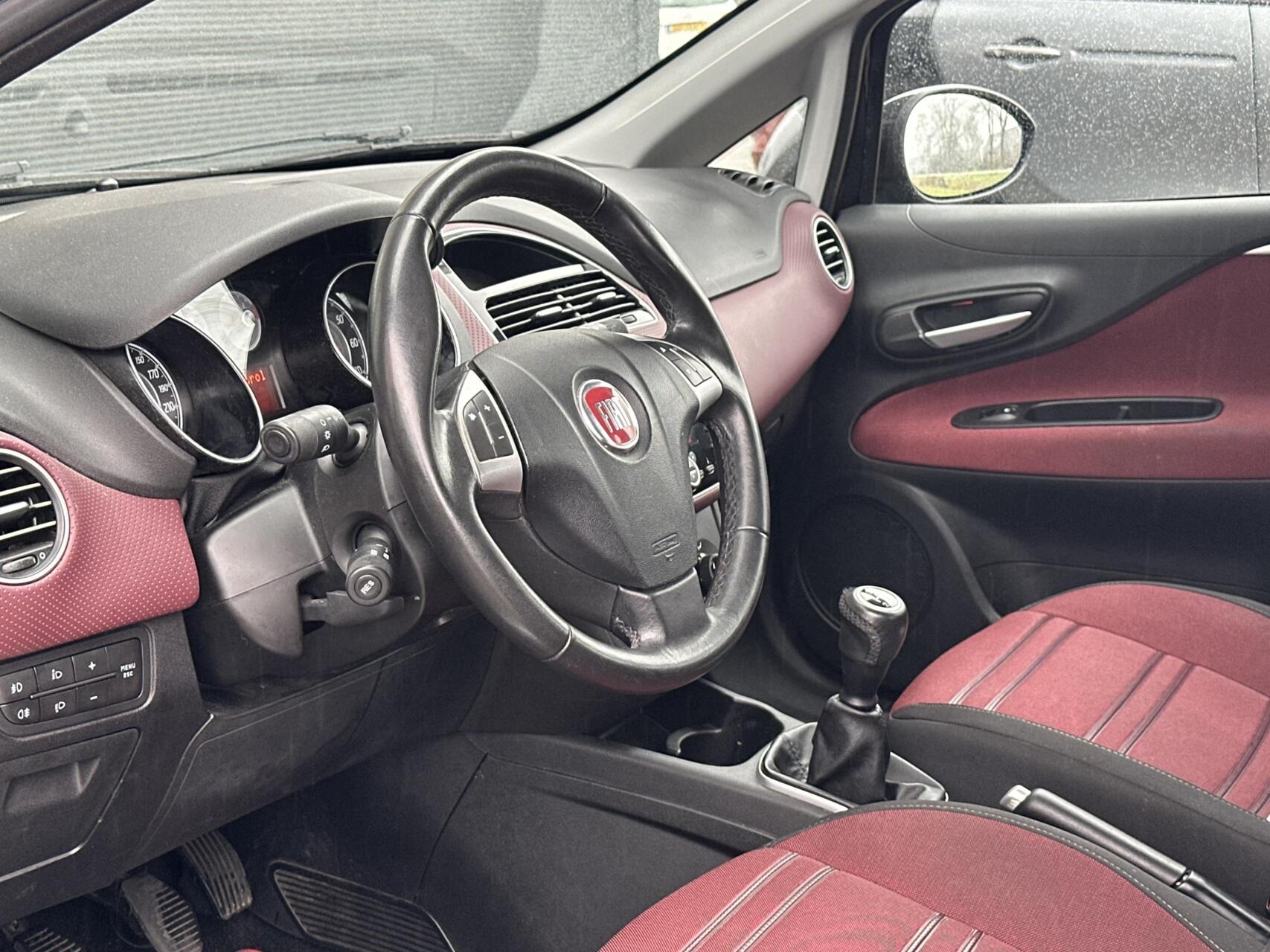 Foto van Fiat Punto