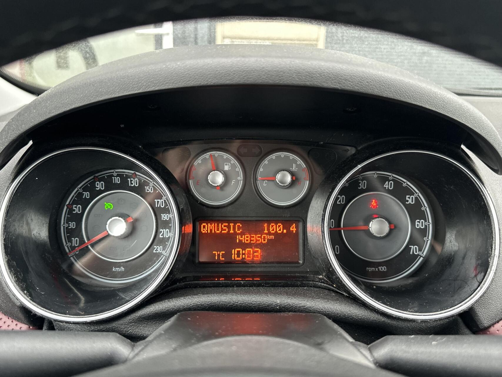 Foto van Fiat Punto