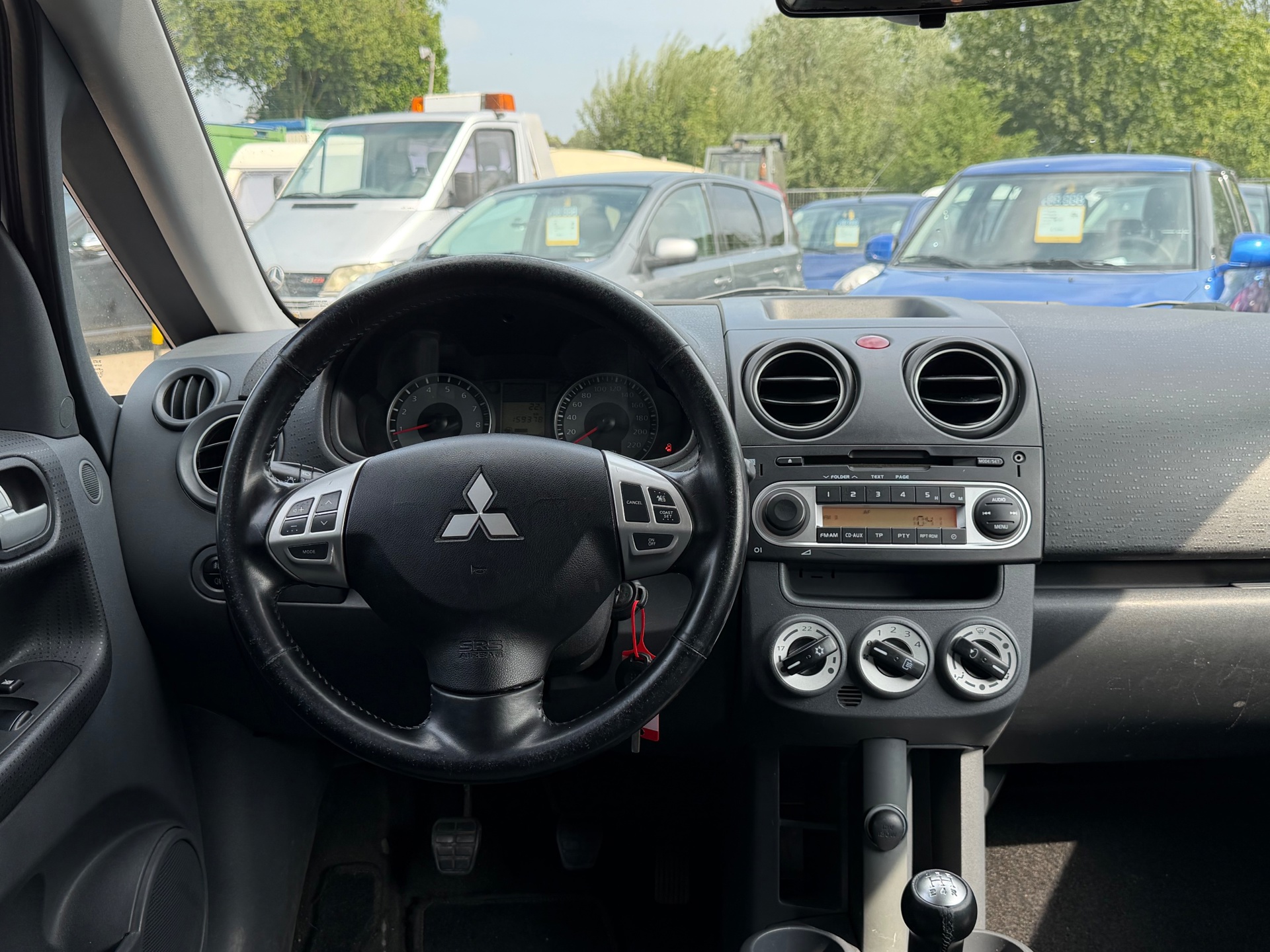 Foto van Mitsubishi Mitsubishi Colt