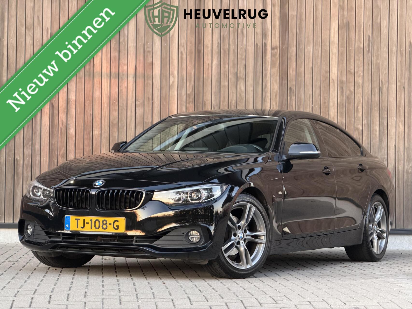 BMW 420i 420i Executive | XENON | NEDERLANDSE AUTO | NAP 2018 - voorkant