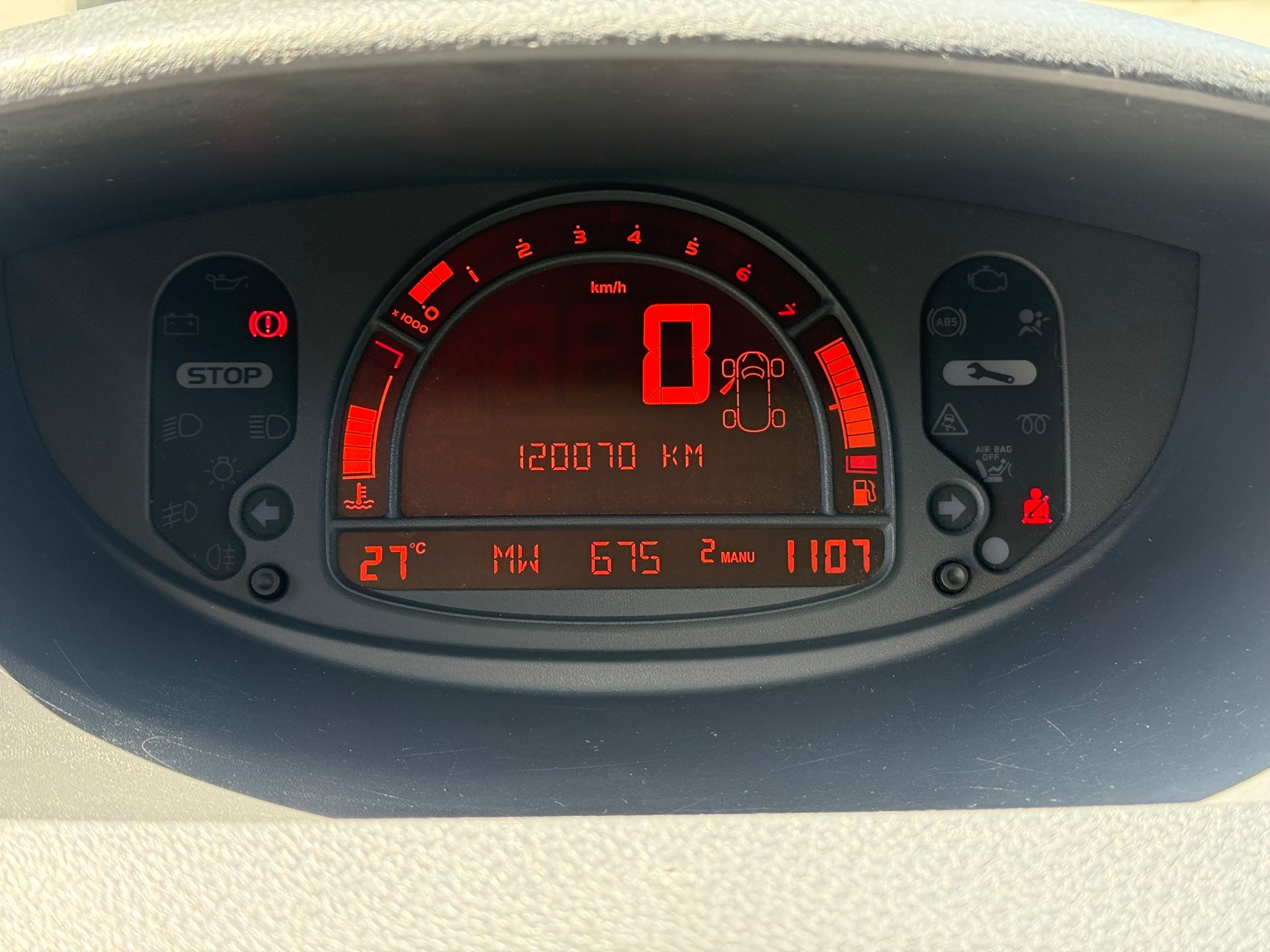 Foto van Renault Modus