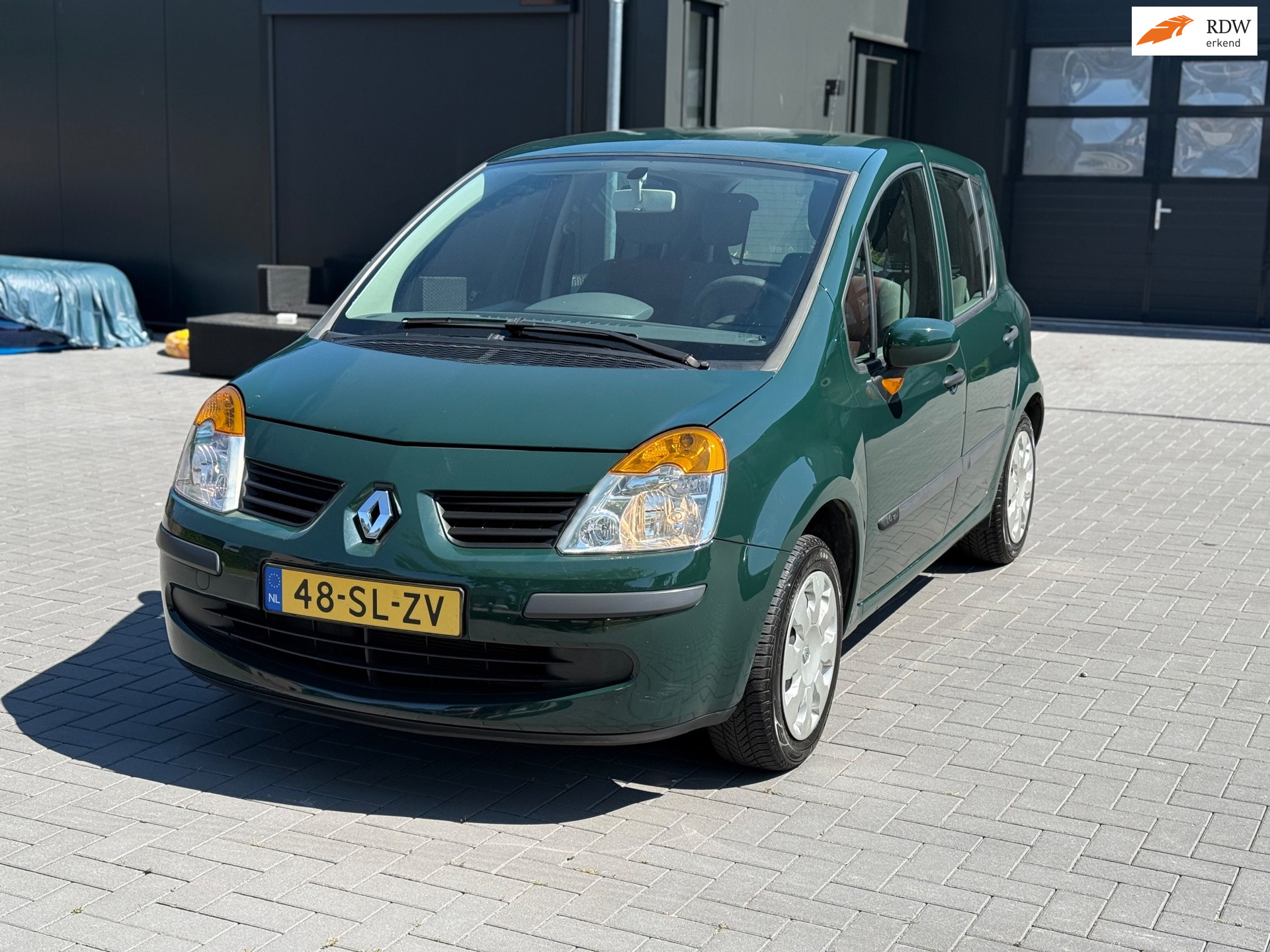 Renault Modus 1.4-16V Tech Road | Airco | Lage KM | Nette Auto 2006 - voorkant