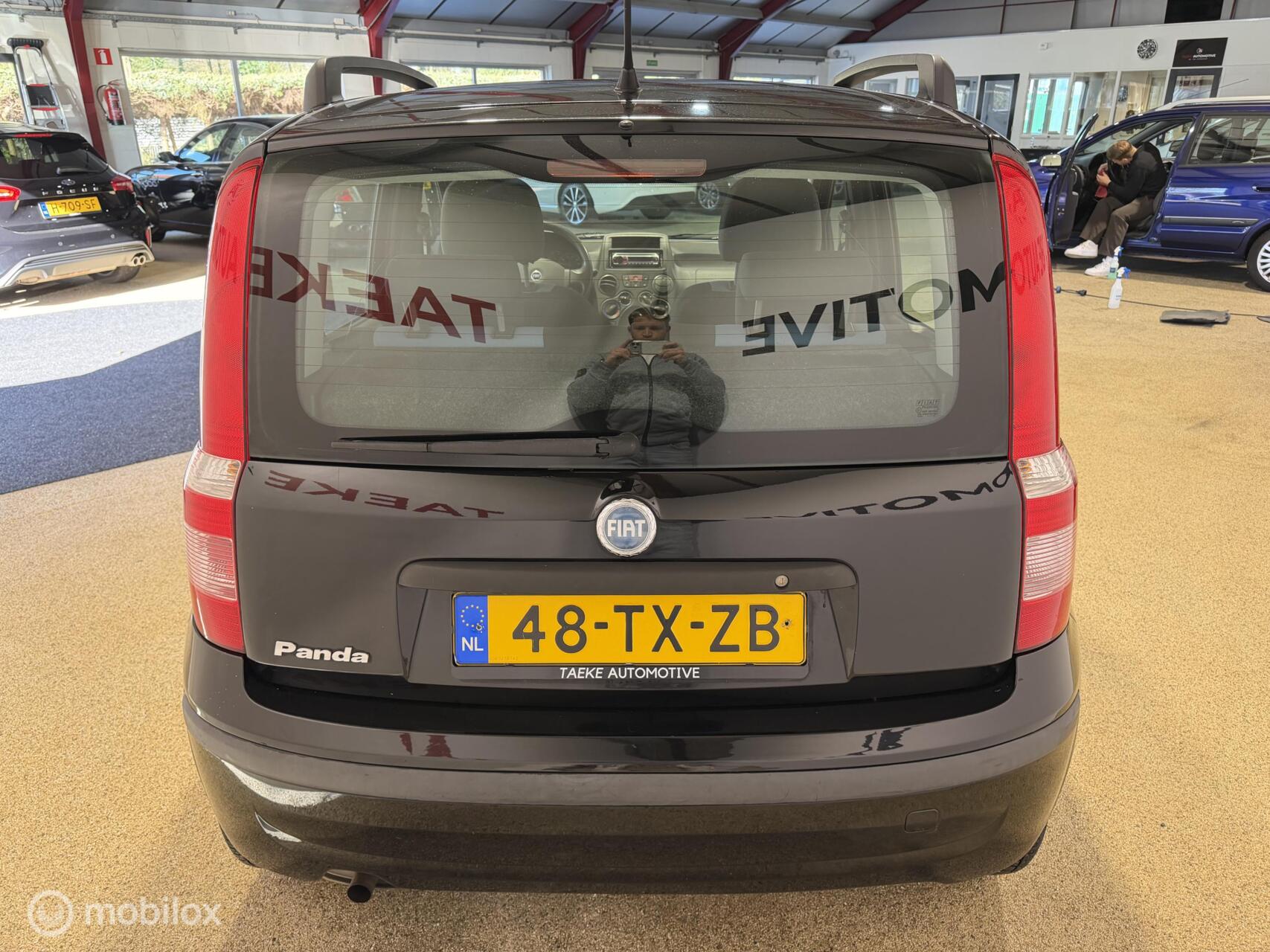 Foto van Fiat Panda