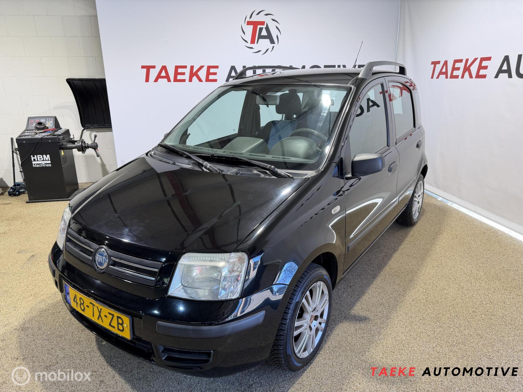 Fiat Panda 1.2 Dynamic Airco/Apk/Nap 2007 - voorkant