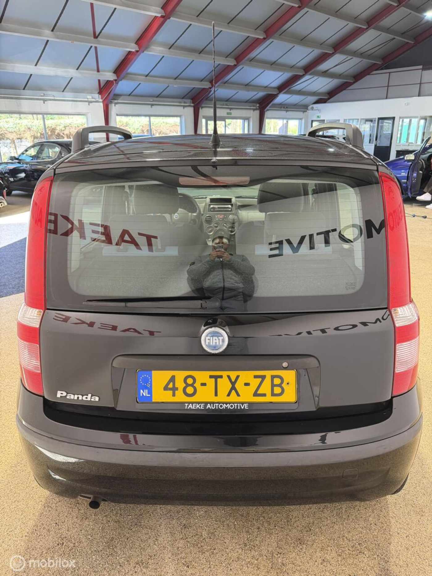 Foto van Fiat Panda