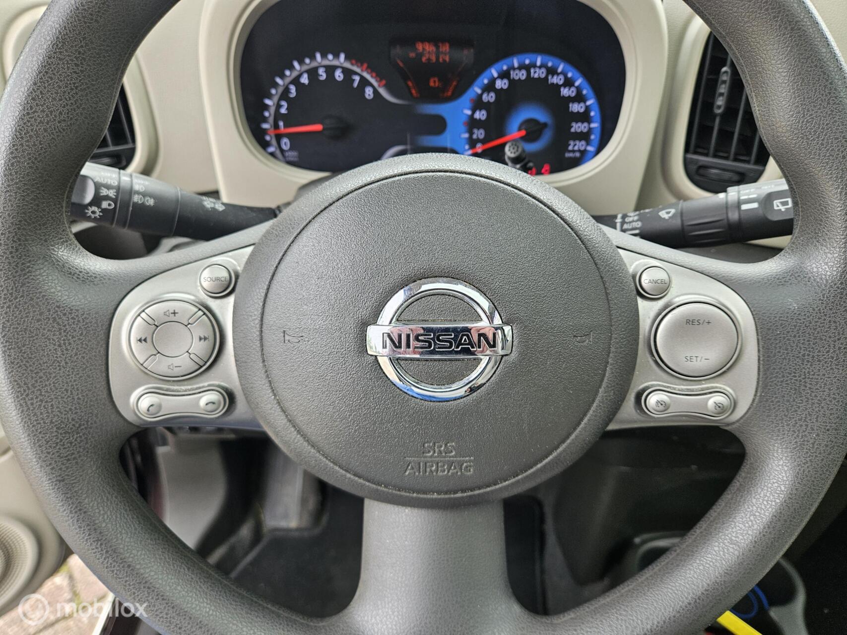 Foto van Nissan Nissan Cube