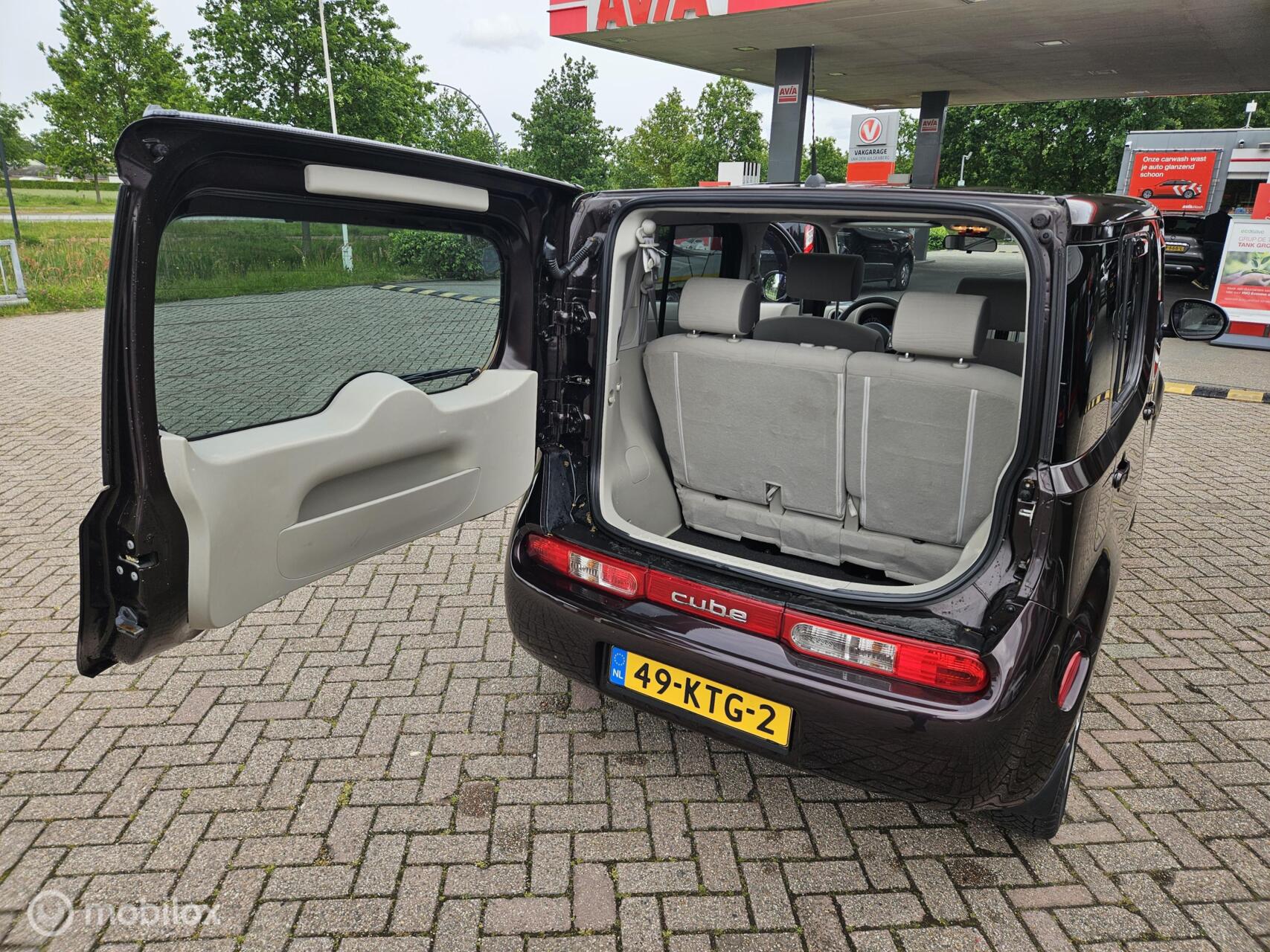 Foto van Nissan Nissan Cube