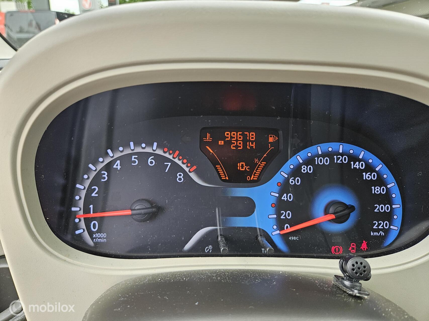 Foto van Nissan Nissan Cube