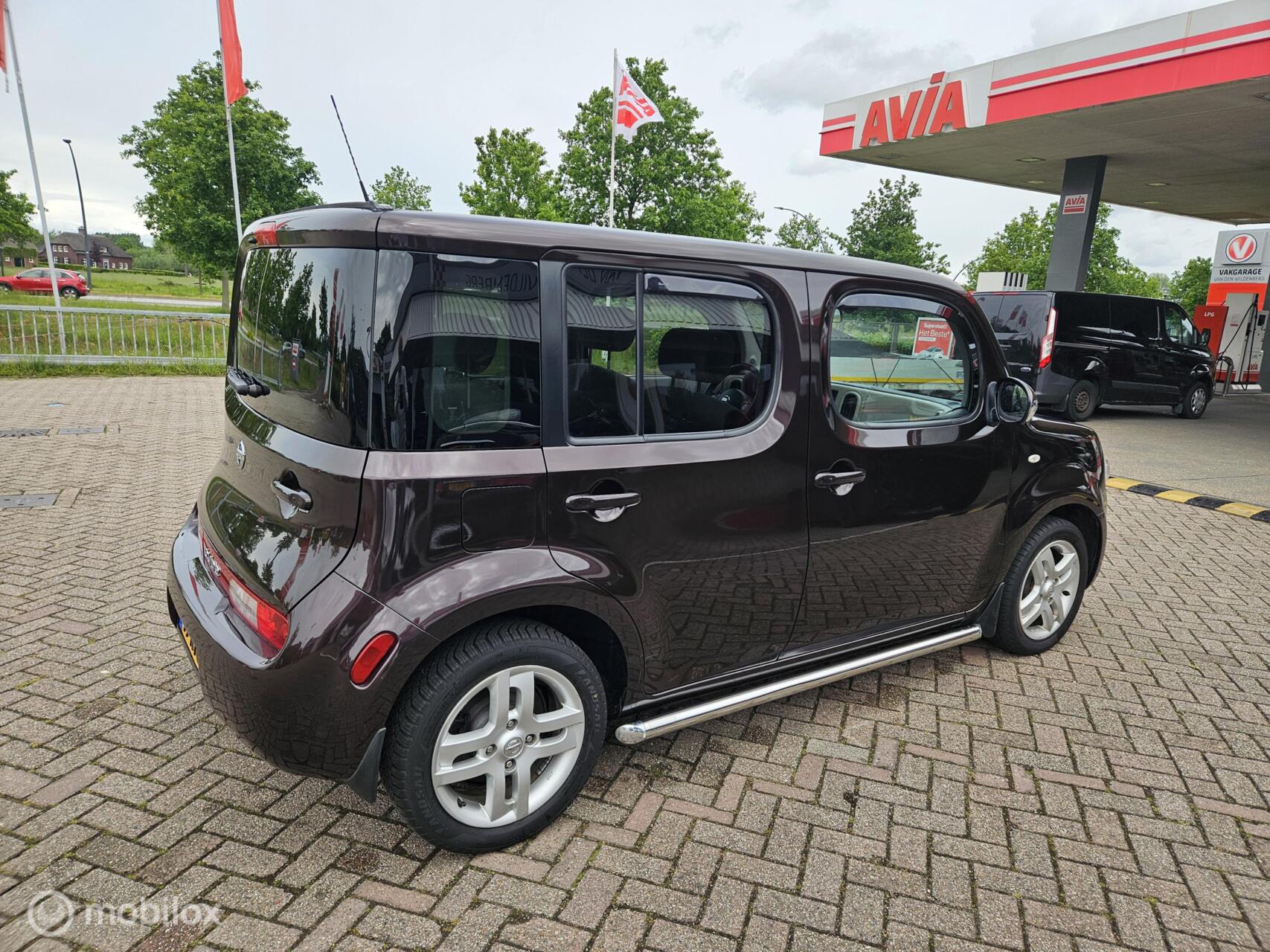 Foto van Nissan Nissan Cube