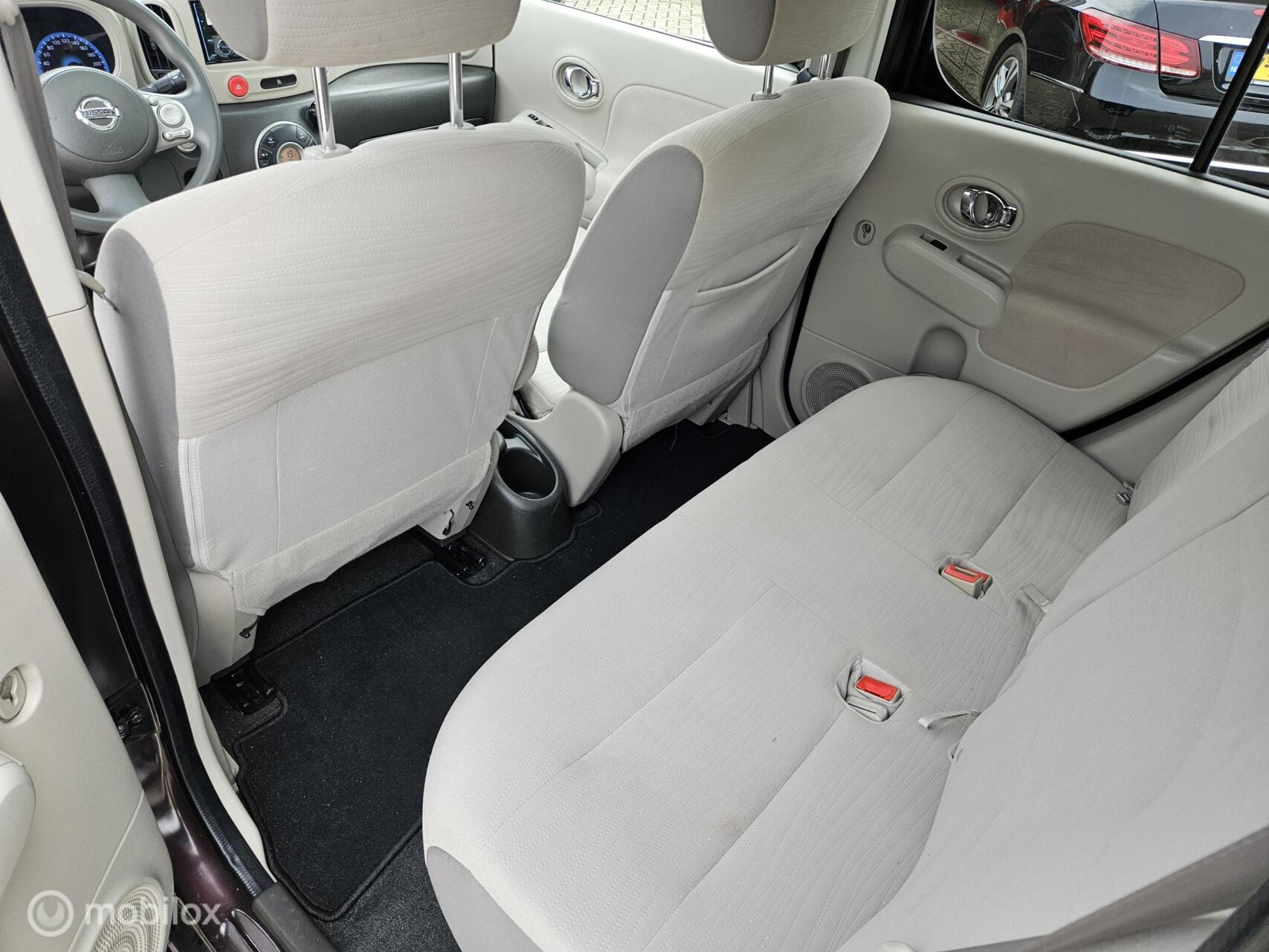 Foto van Nissan Nissan Cube