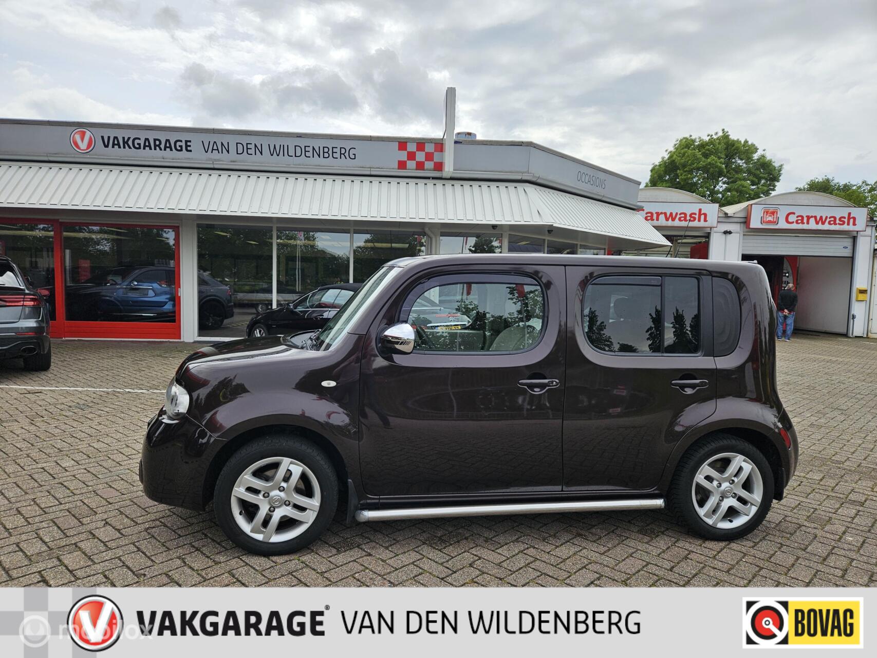 Nissan Nissan Cube 1.6 Zen 2010 - voorkant