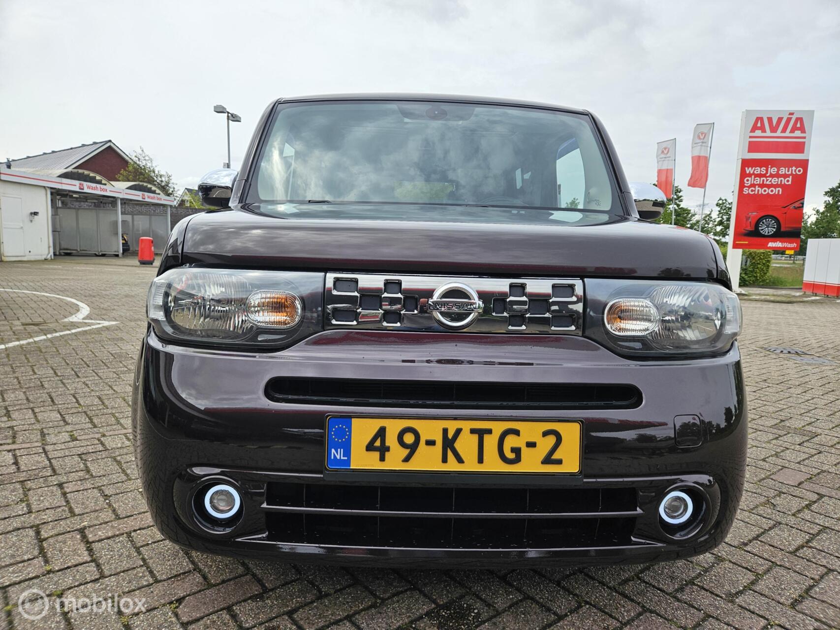 Foto van Nissan Nissan Cube