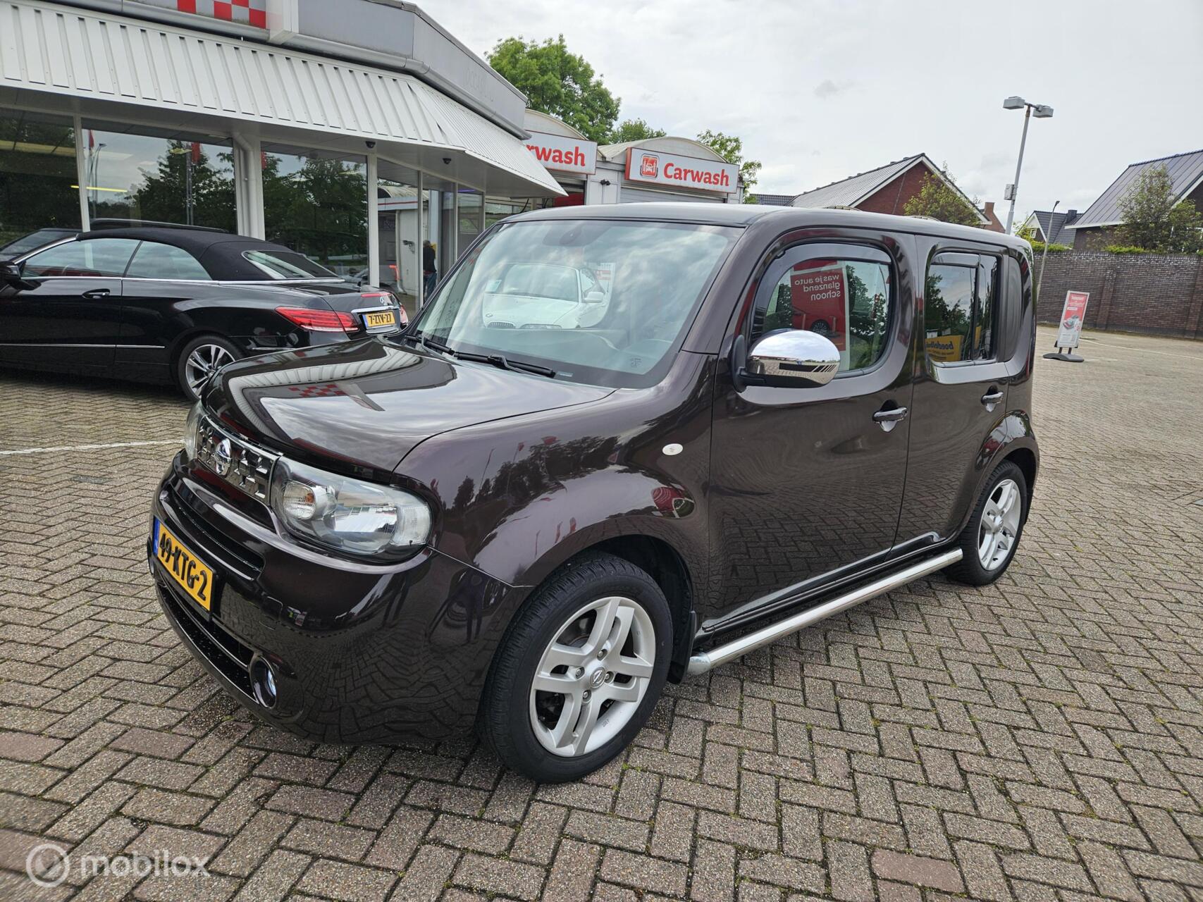 Foto van Nissan Nissan Cube