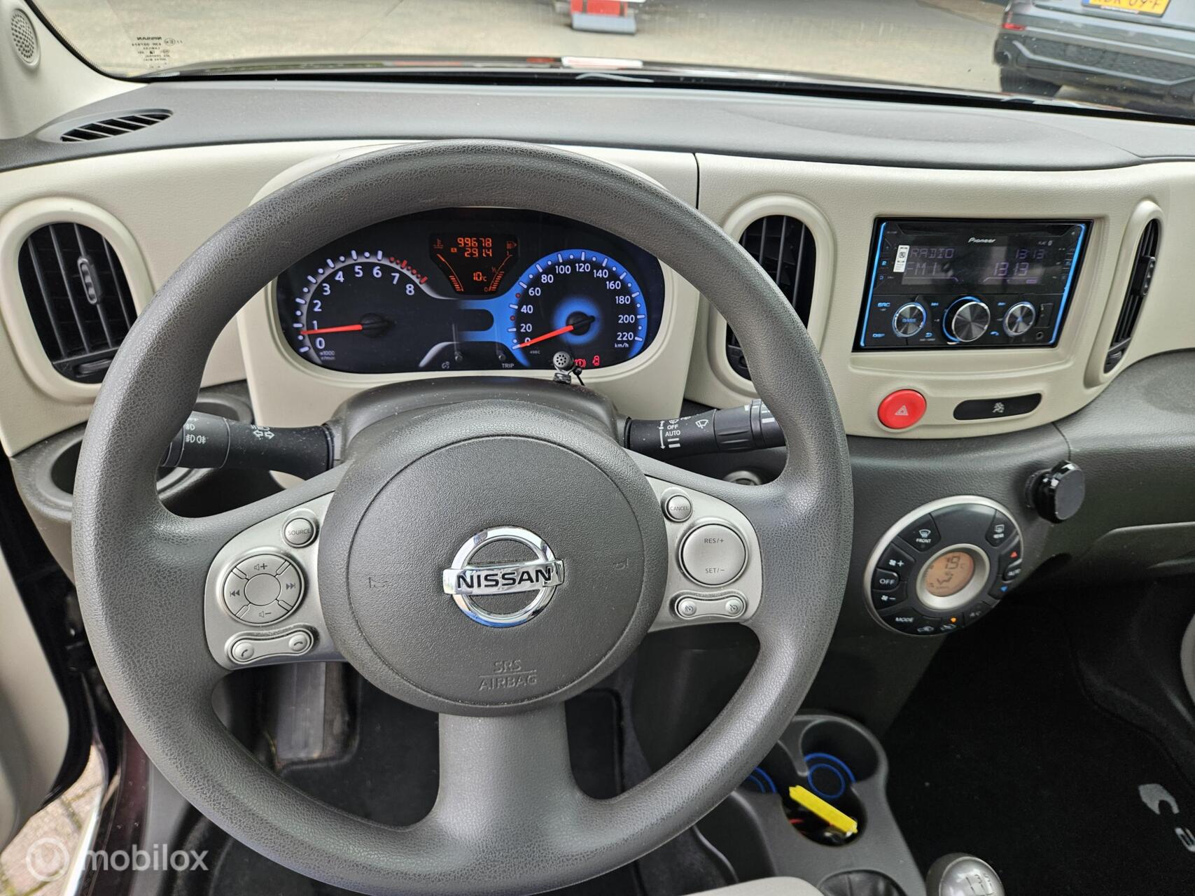 Foto van Nissan Nissan Cube