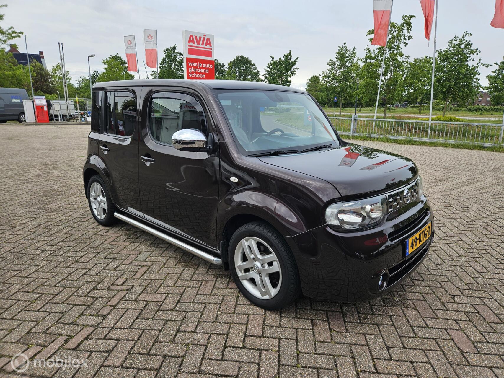 Foto van Nissan Nissan Cube