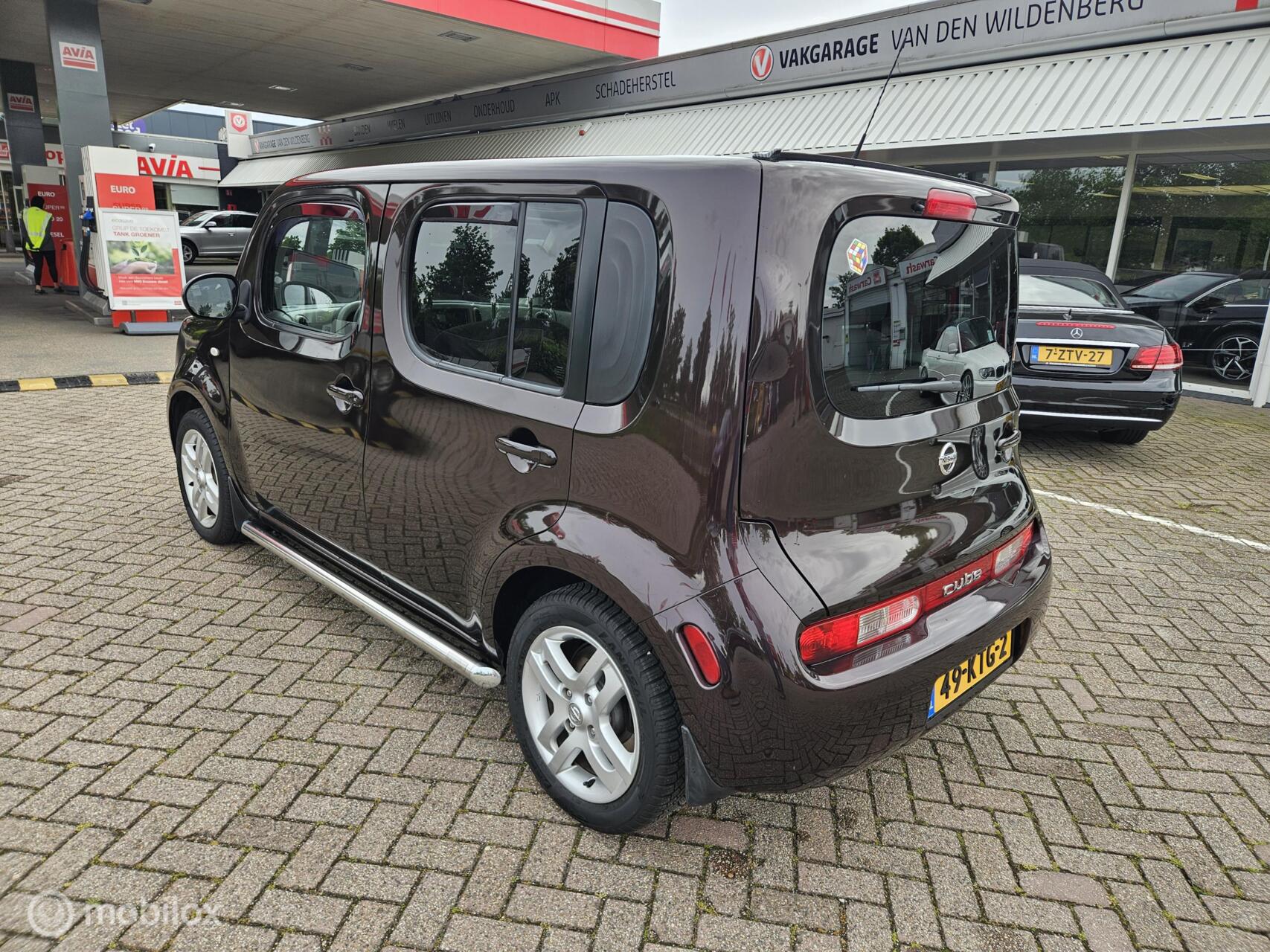 Foto van Nissan Nissan Cube