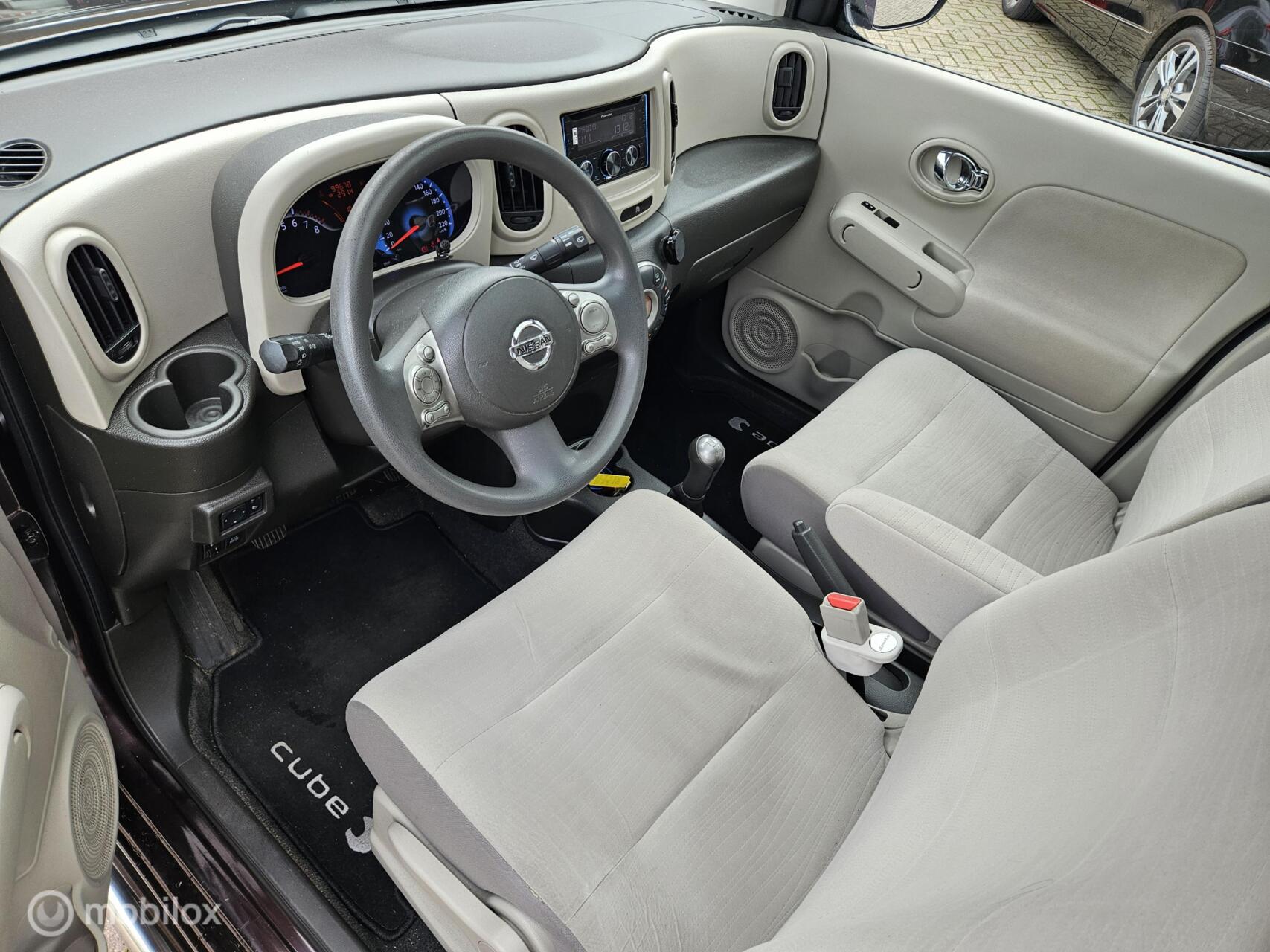 Foto van Nissan Nissan Cube