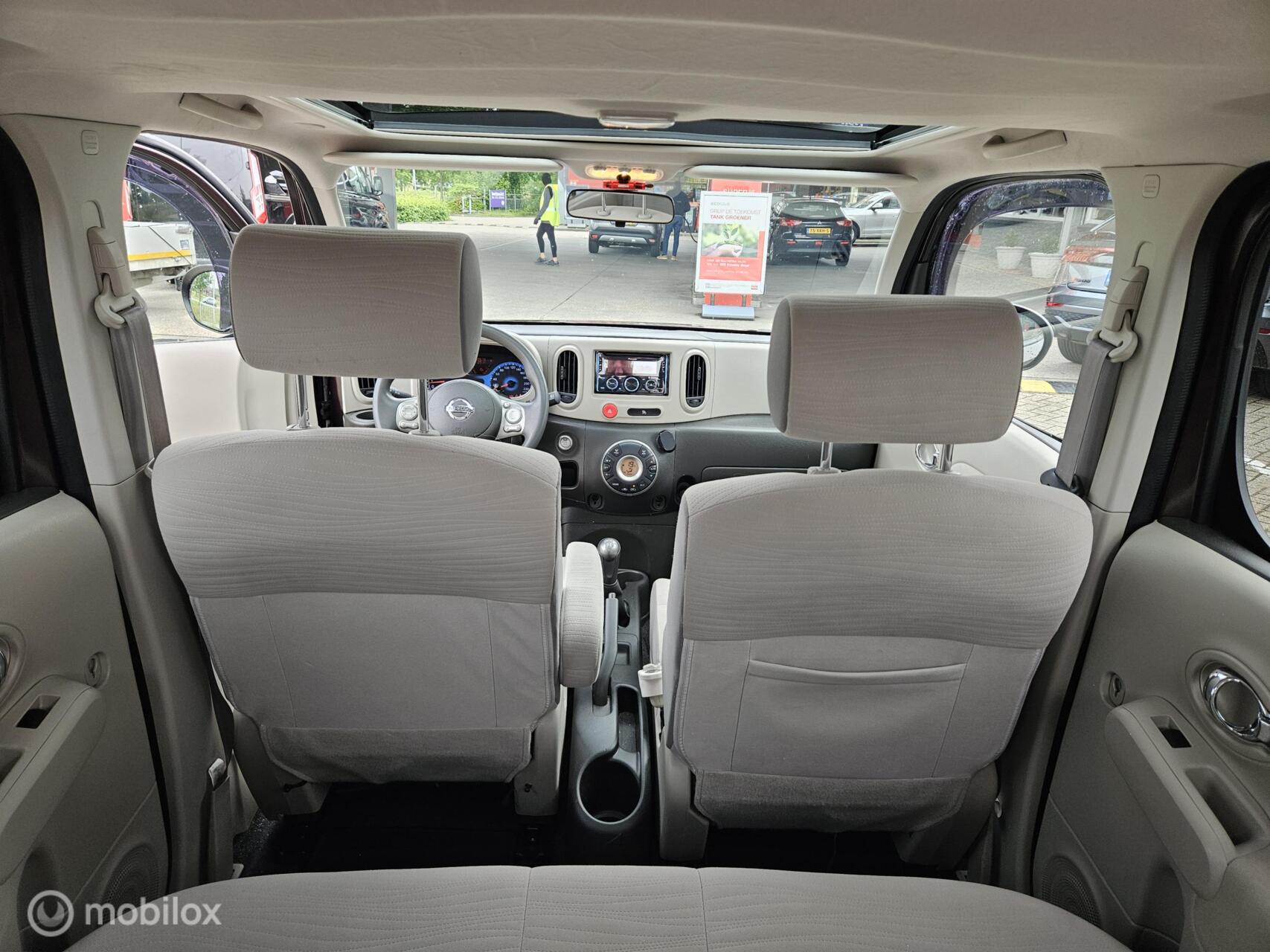 Foto van Nissan Nissan Cube