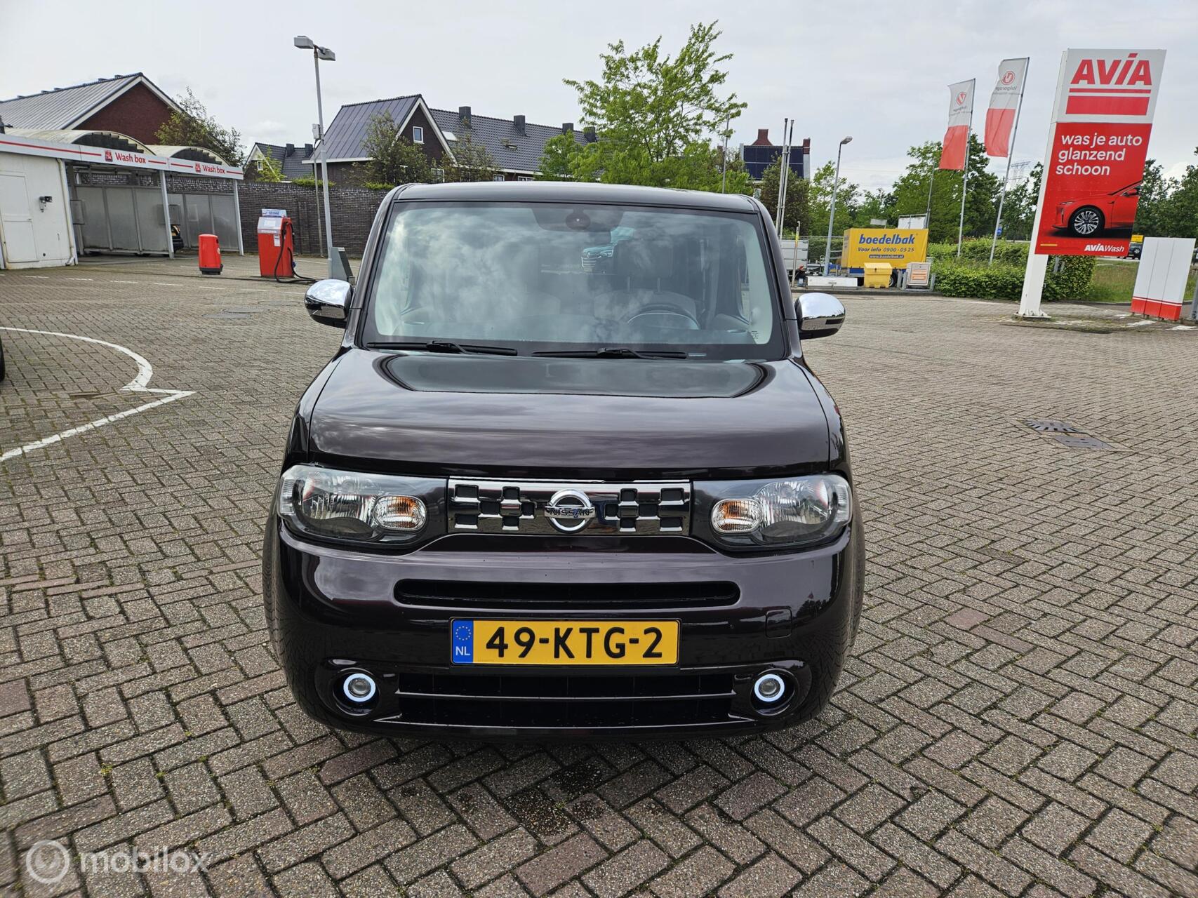 Foto van Nissan Nissan Cube
