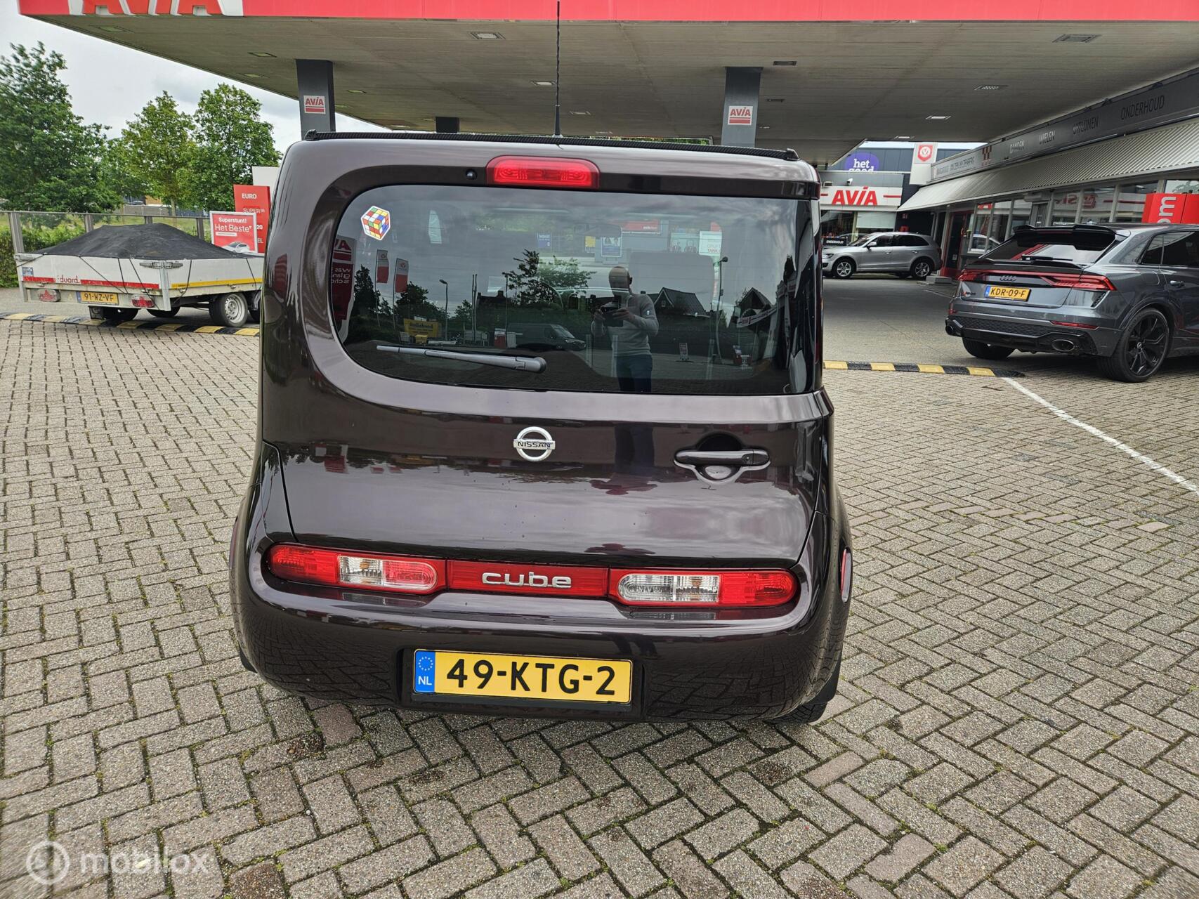 Foto van Nissan Nissan Cube