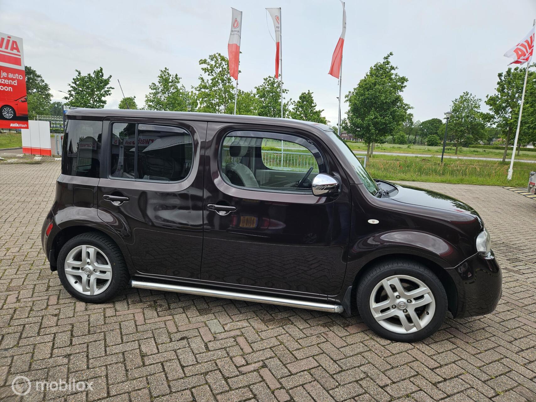 Foto van Nissan Nissan Cube