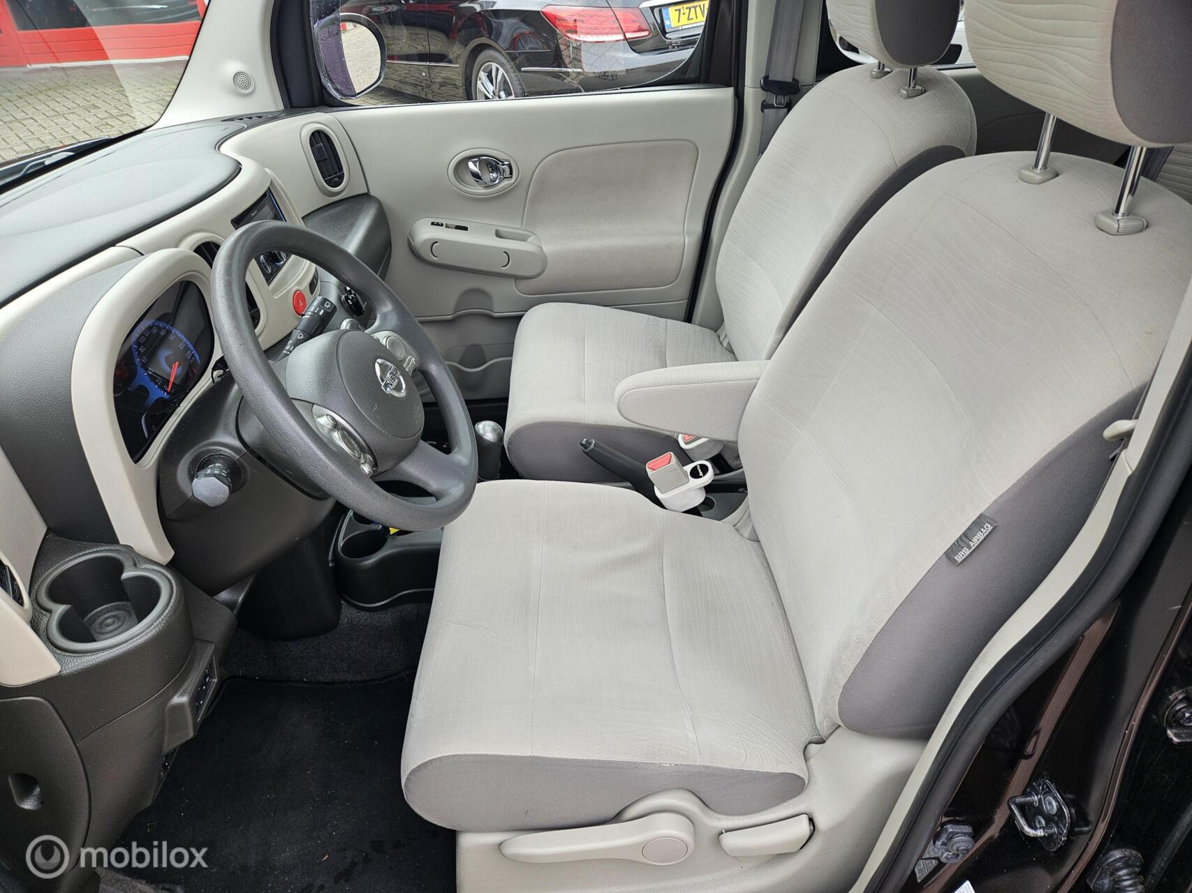 Foto van Nissan Nissan Cube