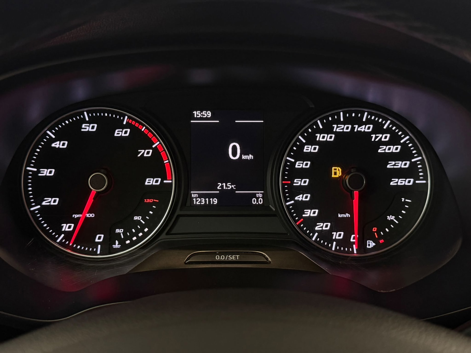Foto van Seat Leon ST