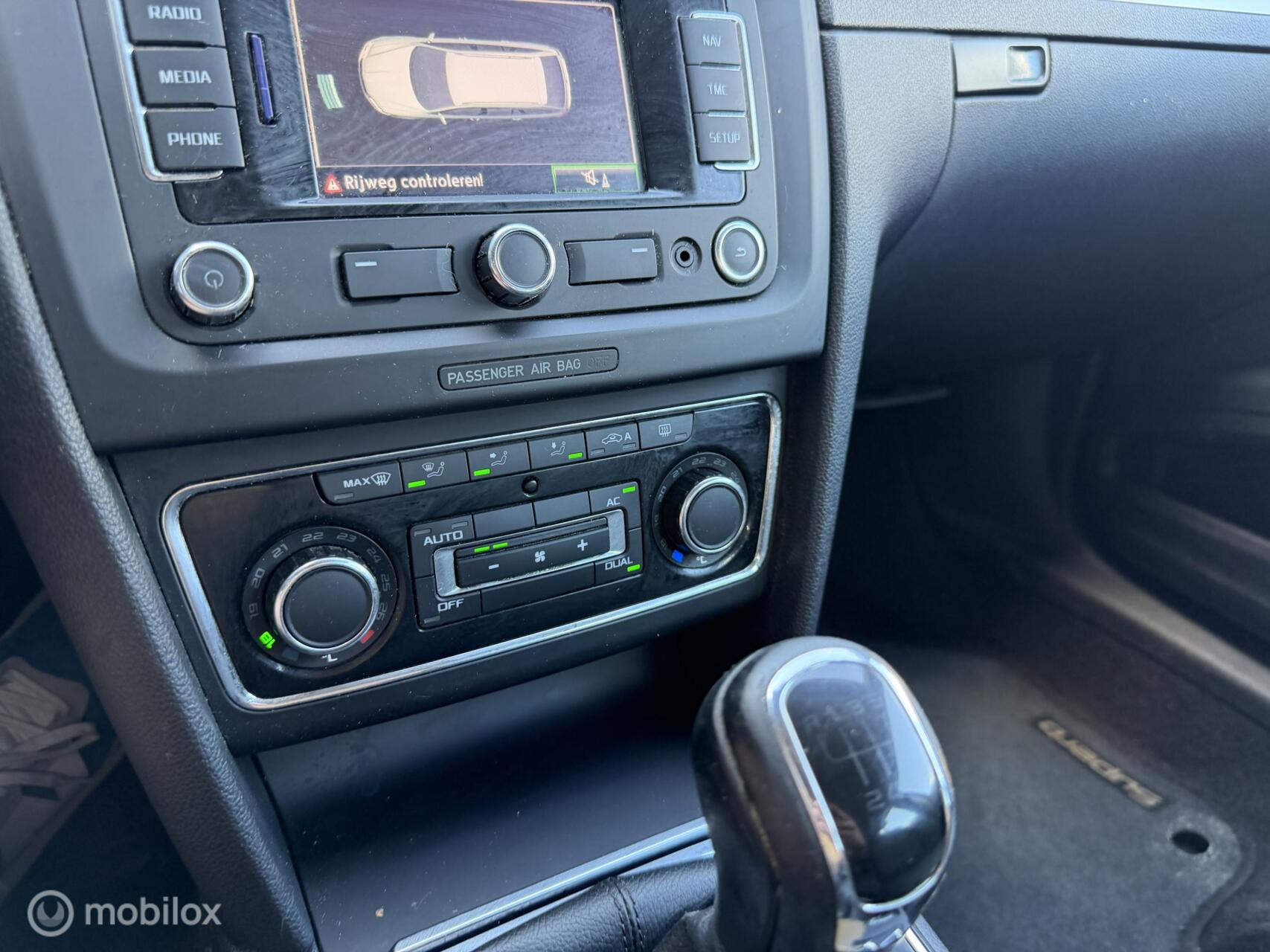 Foto van Skoda Superb
