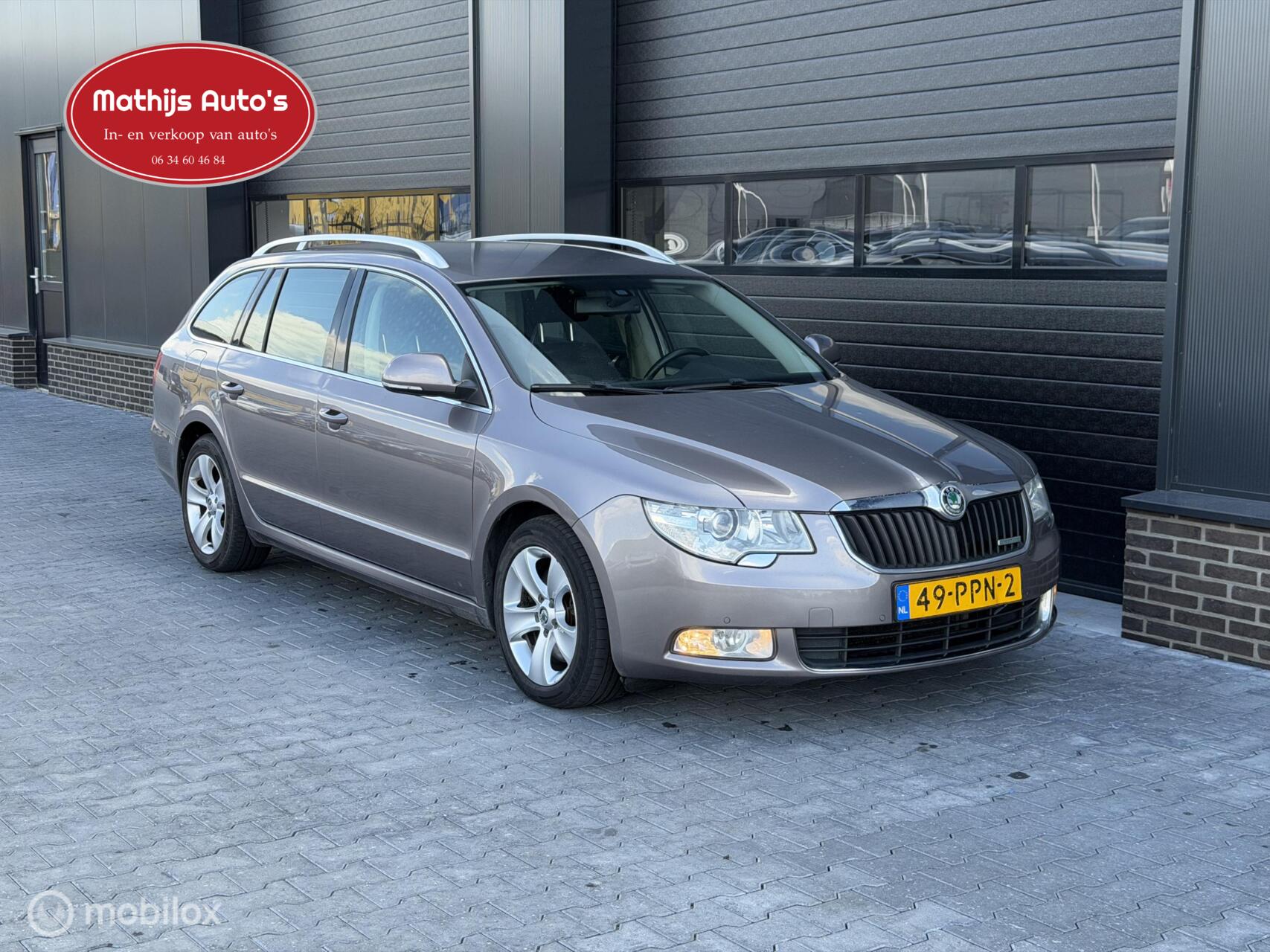 Foto van Skoda Superb