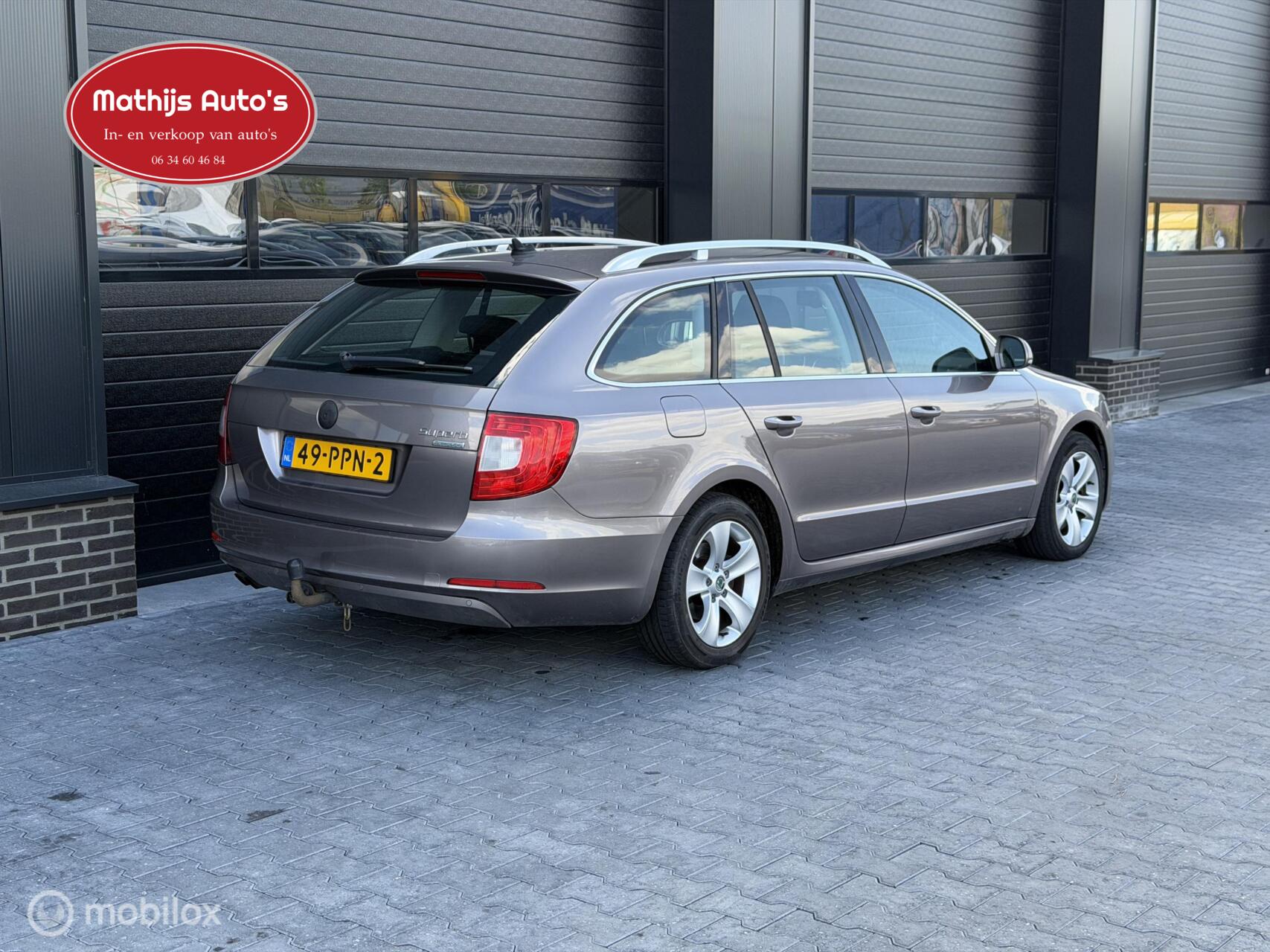 Foto van Skoda Superb