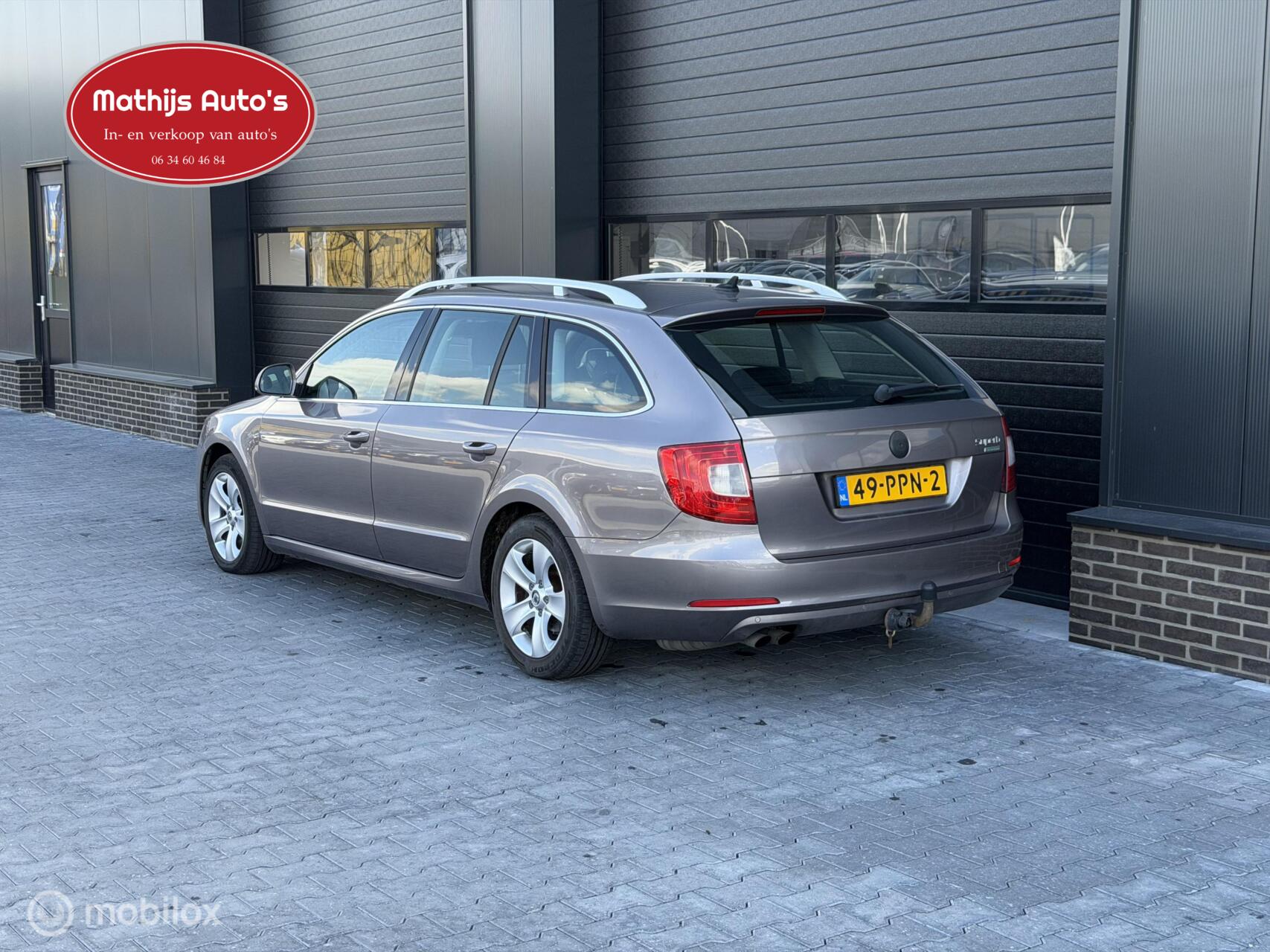 Foto van Skoda Superb