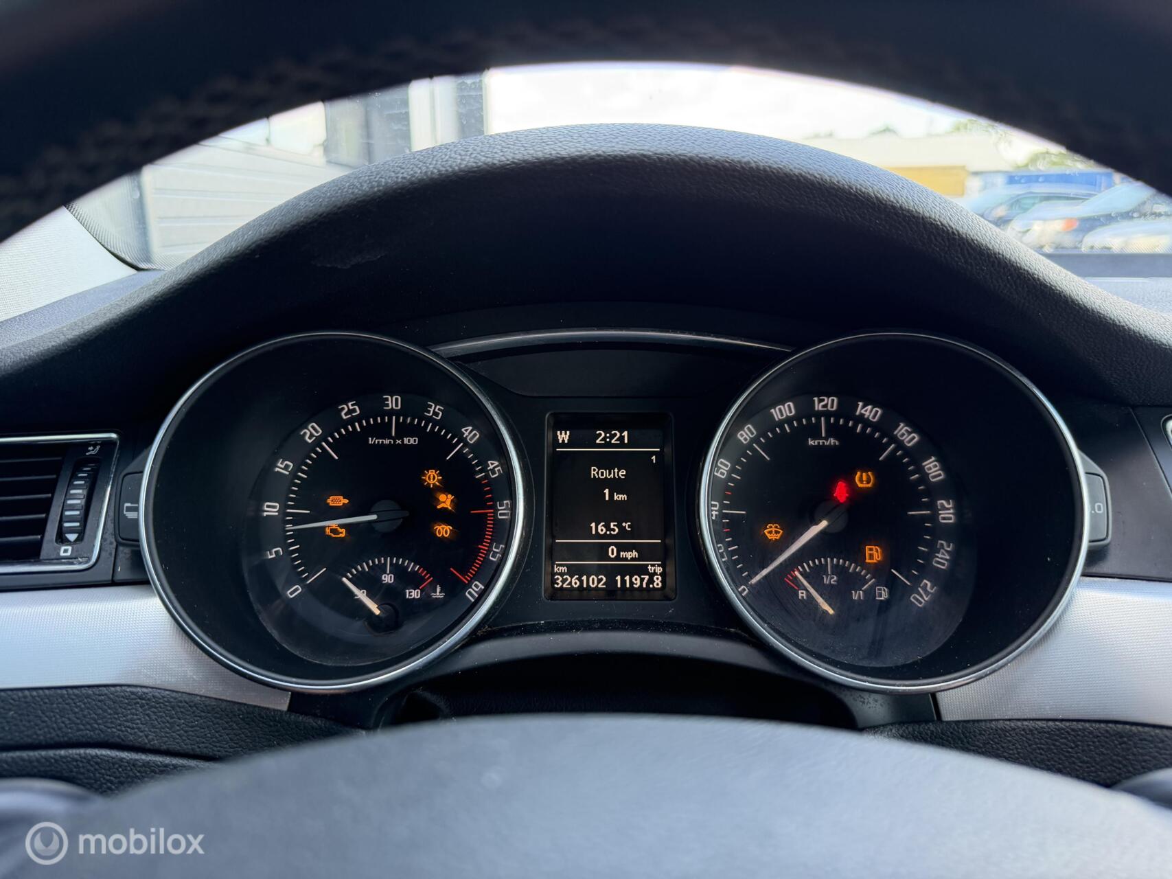 Foto van Skoda Superb