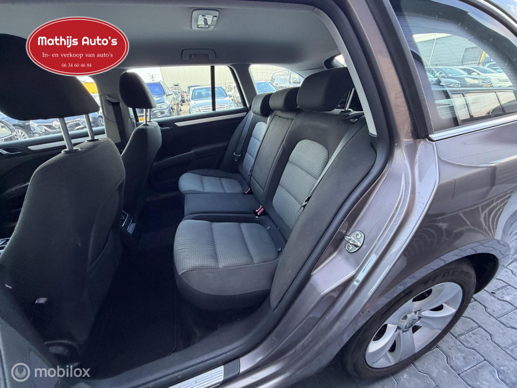 Foto van Skoda Superb