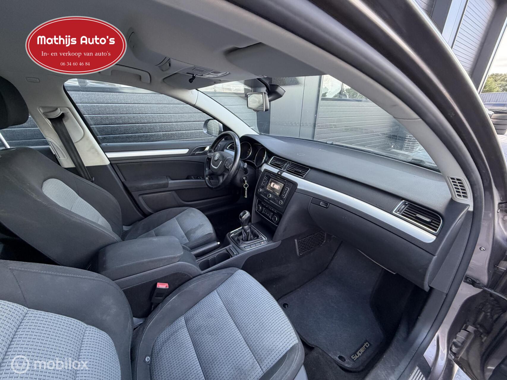 Foto van Skoda Superb
