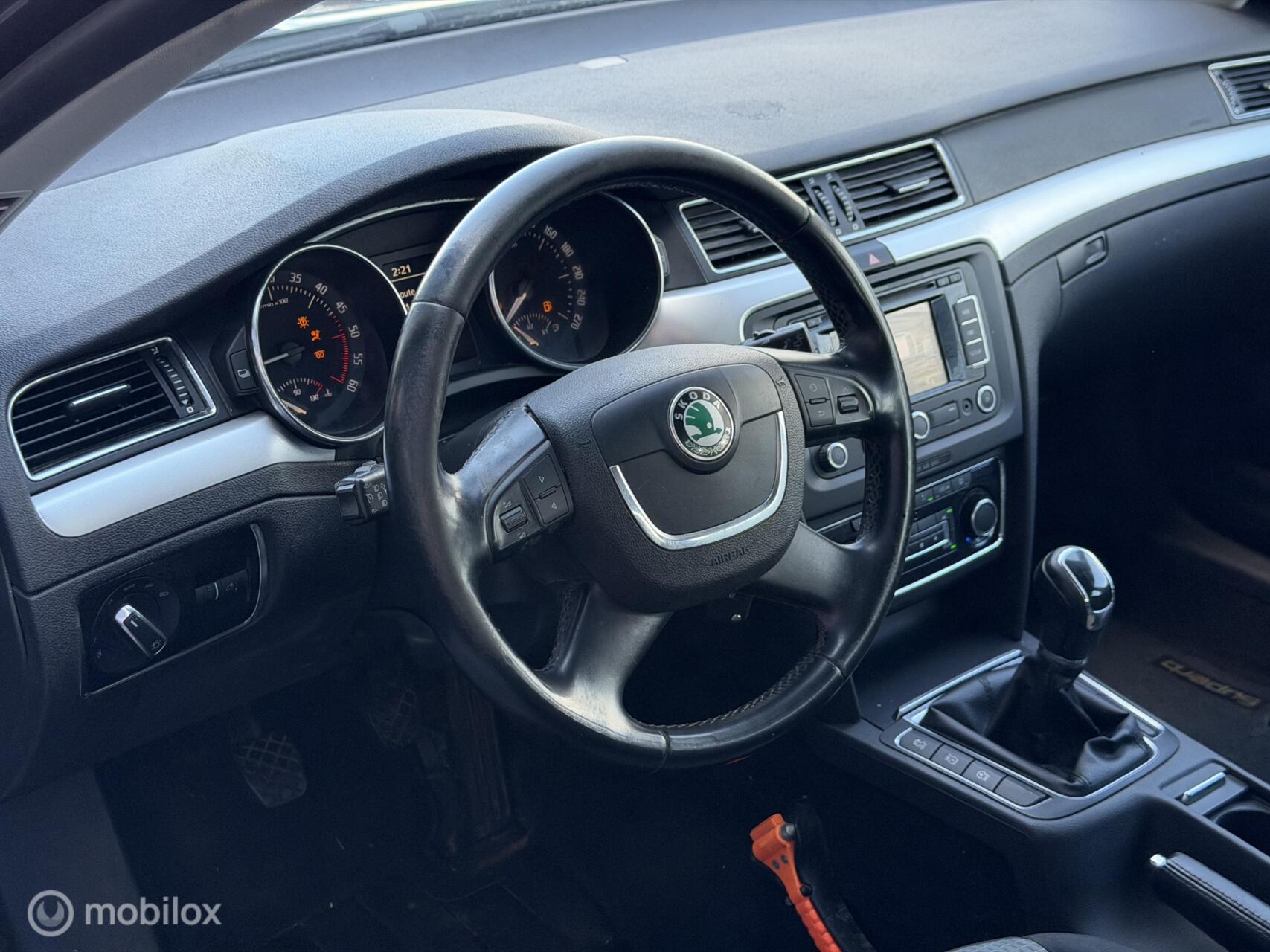 Foto van Skoda Superb