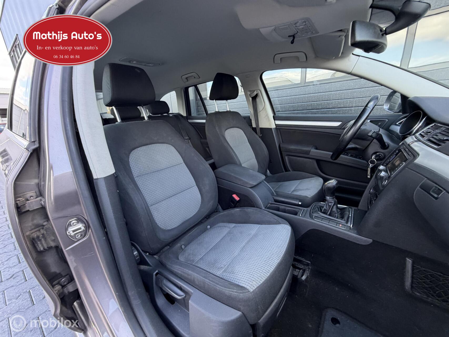 Foto van Skoda Superb