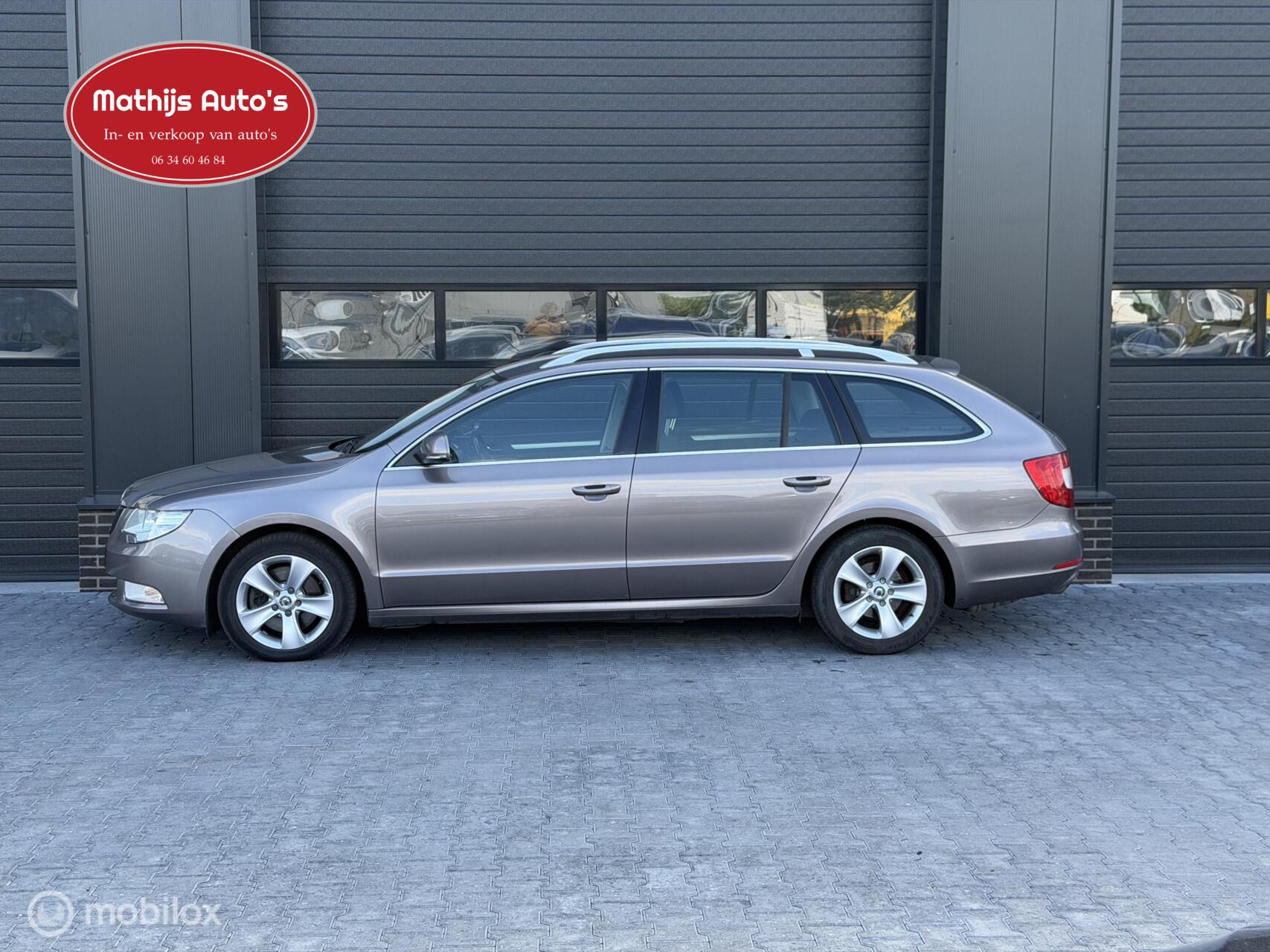 Foto van Skoda Superb