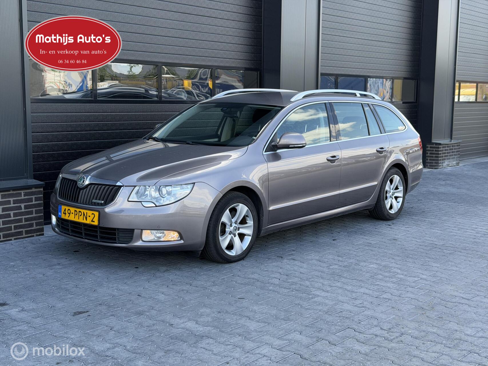 Foto van Skoda Superb