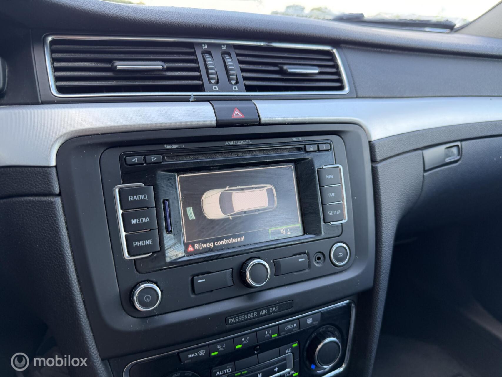 Foto van Skoda Superb