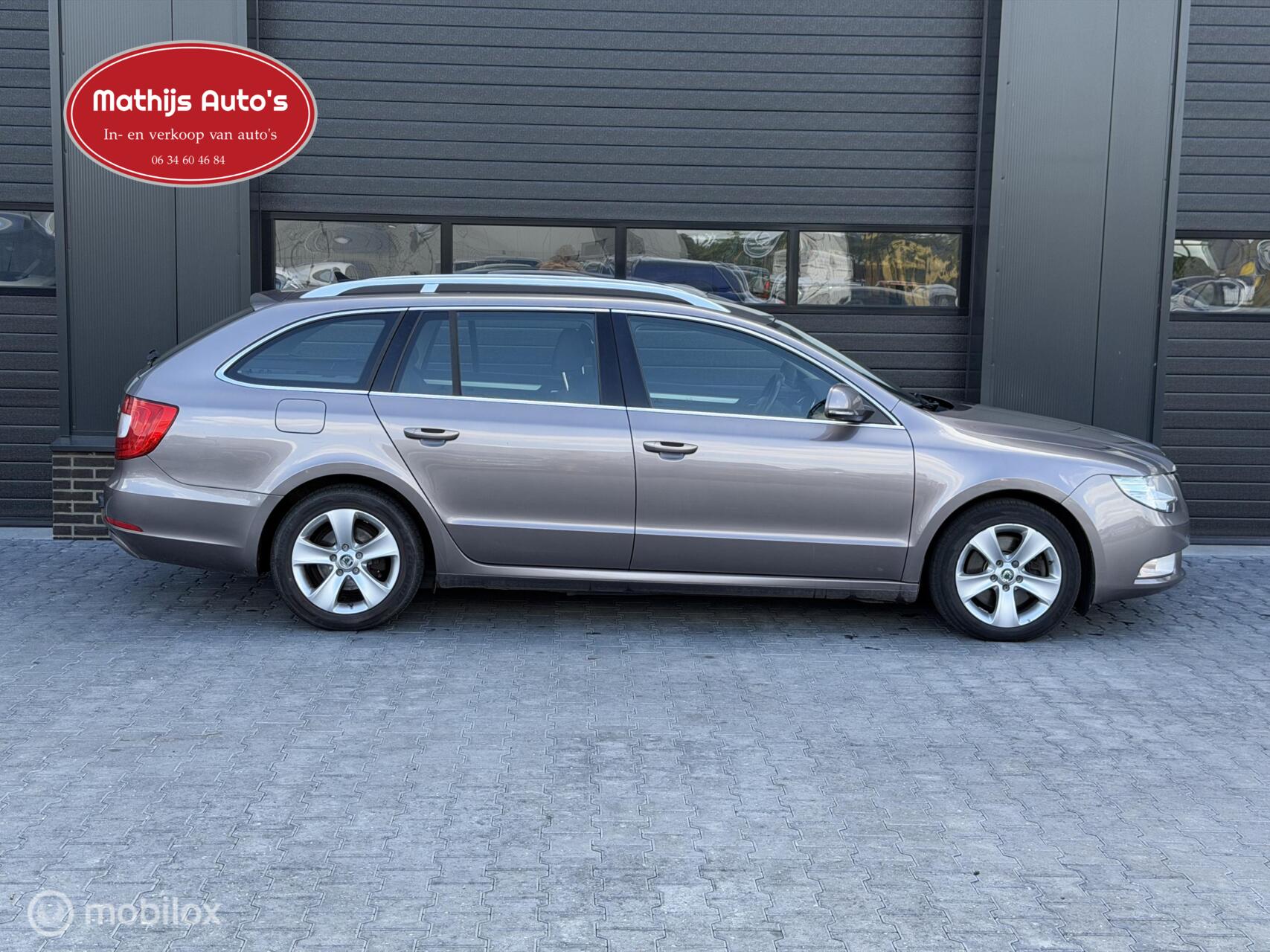 Foto van Skoda Superb