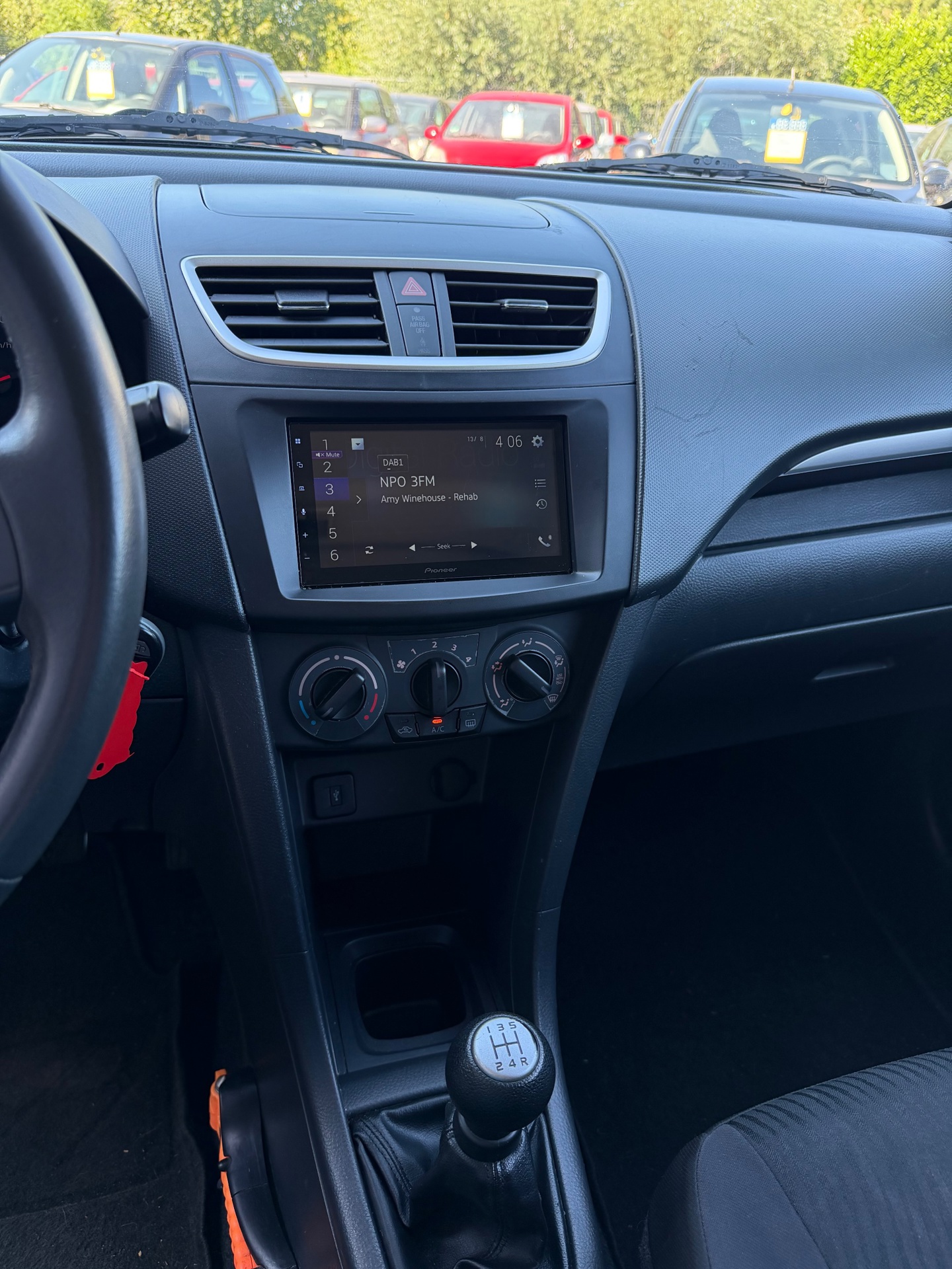 Foto van Suzuki Swift